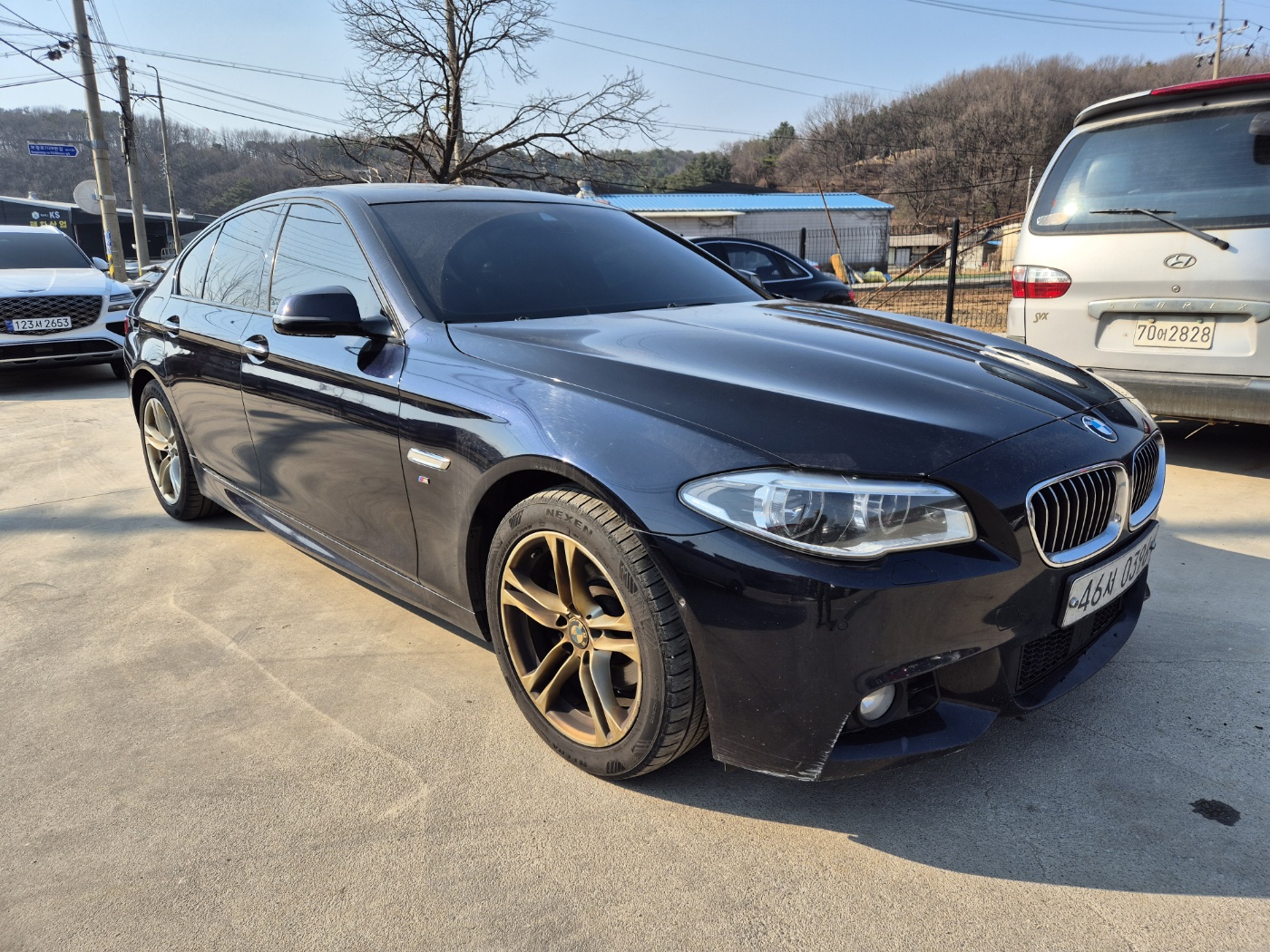 2016 BMW 5 Series (F10)