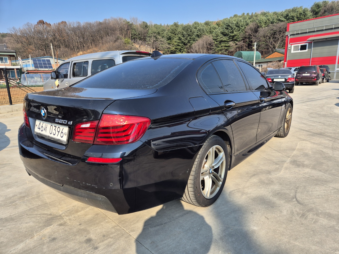 2016 BMW 5 Series (F10)