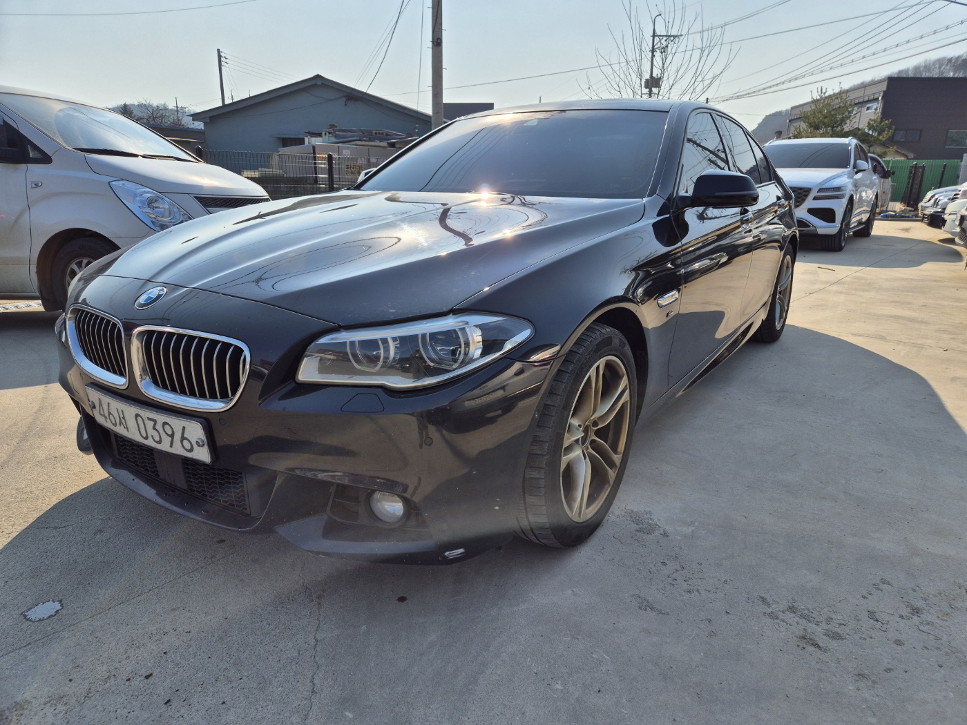 2016 BMW 5 Series (F10)