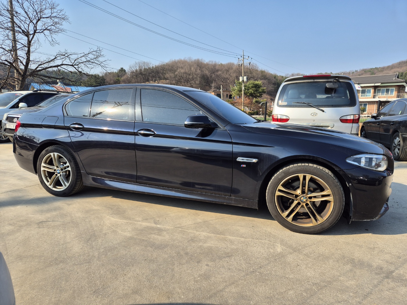 2016 BMW 5 Series (F10)