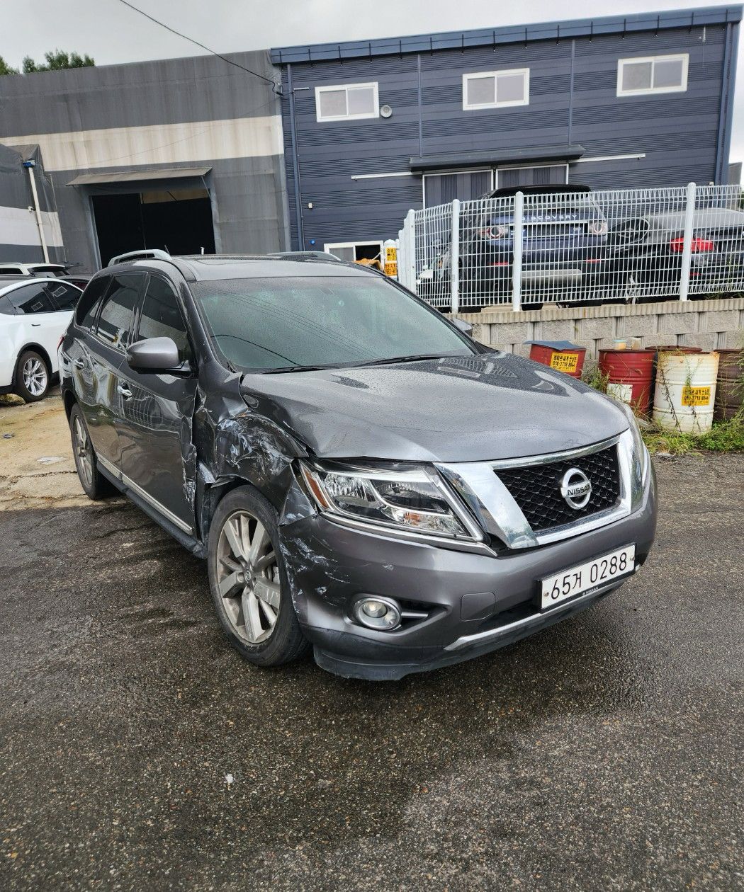 2016 Nissan Pathfinder 4th Gen