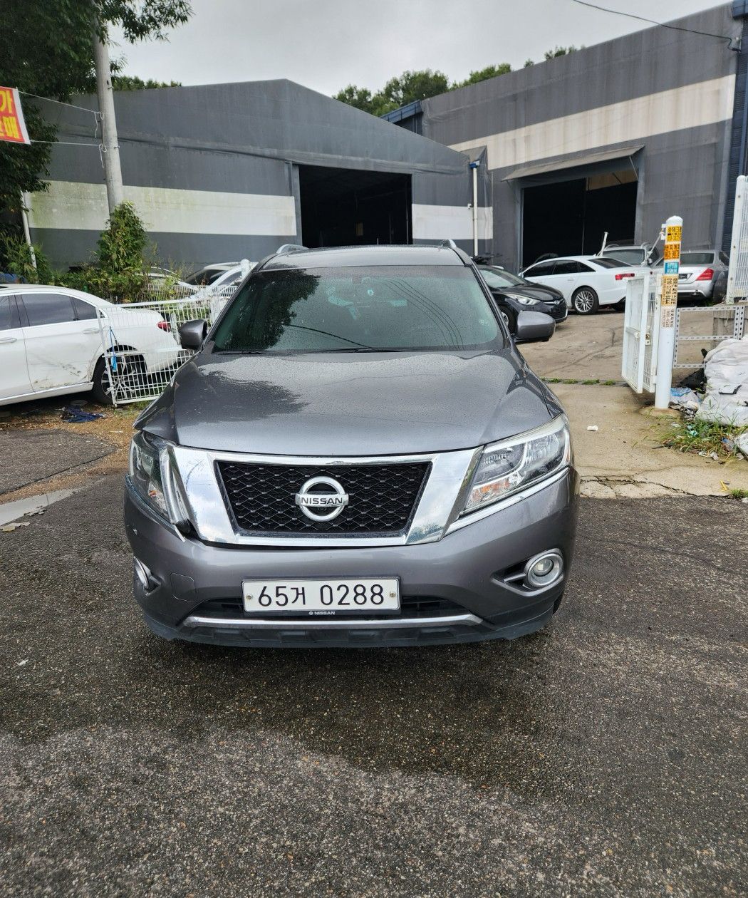 2016 Nissan Pathfinder 4th Gen