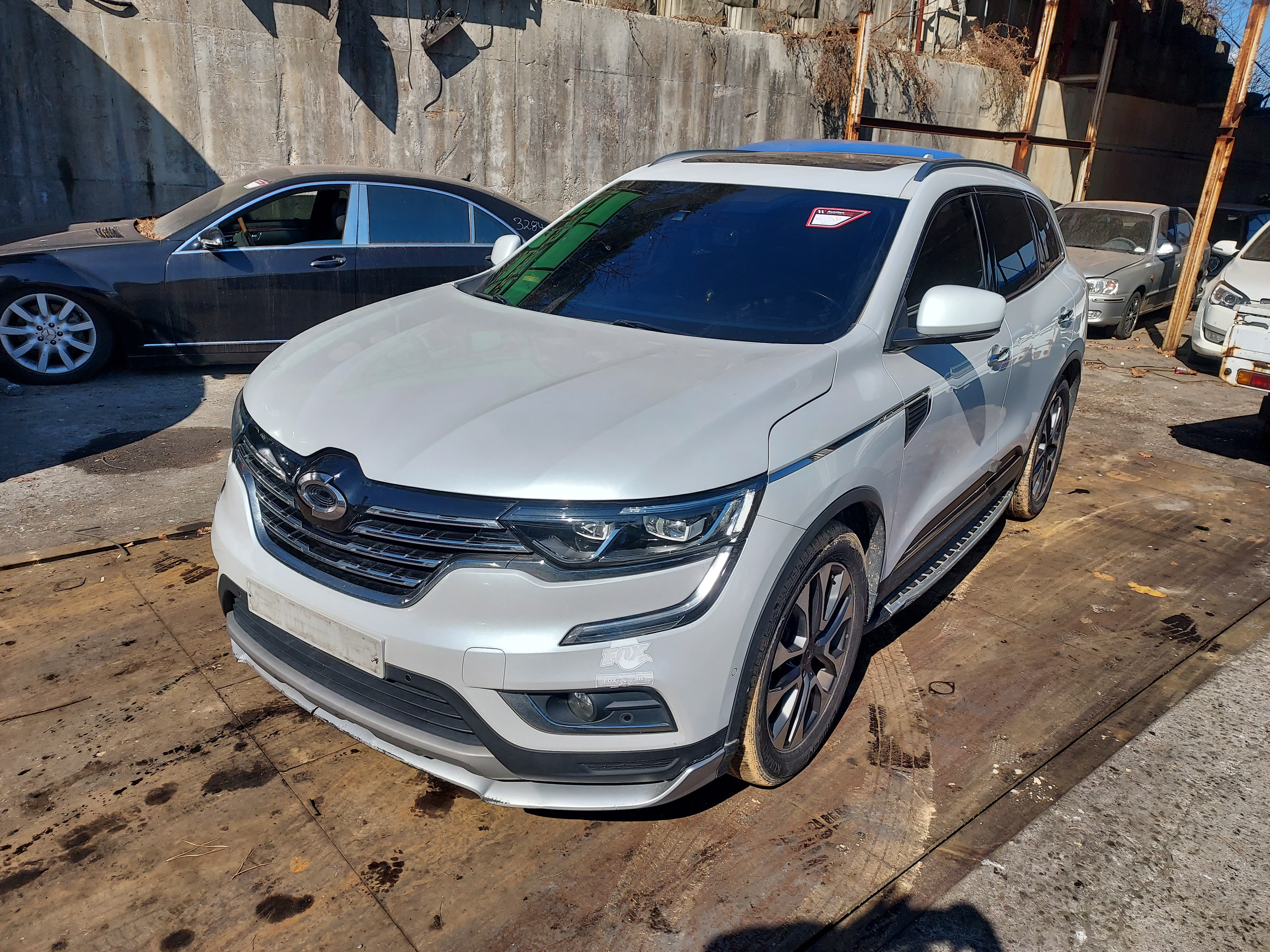2017 Renault QM6