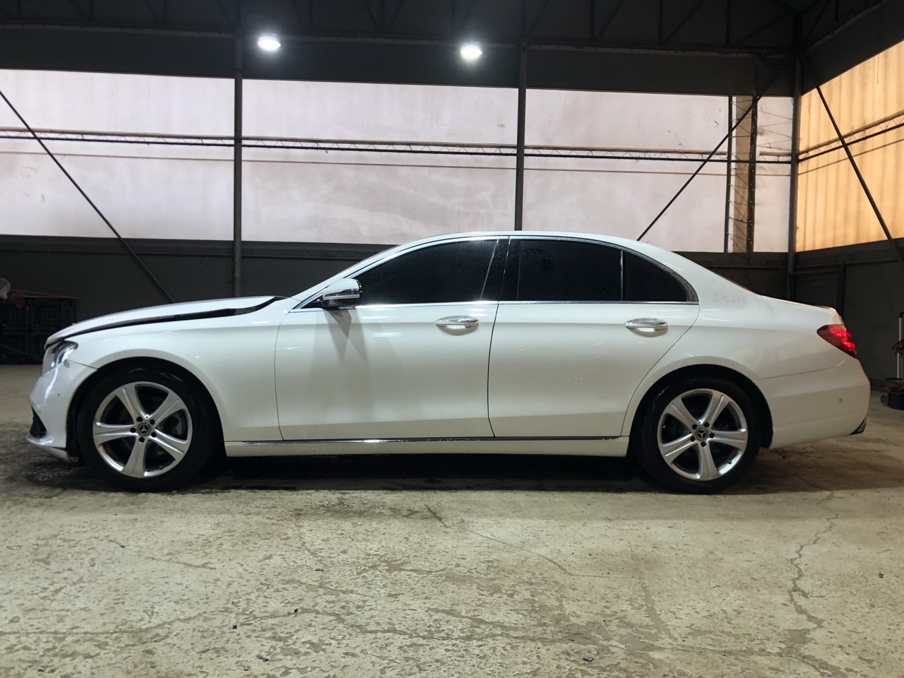 2017 Mercedes Benz E Class W213