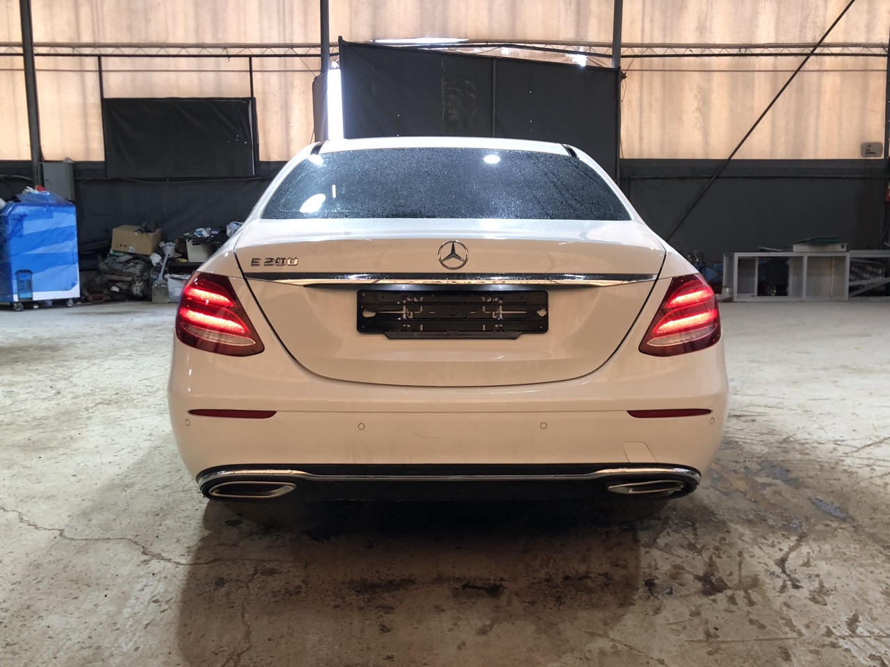 2017 Mercedes Benz E Class W213