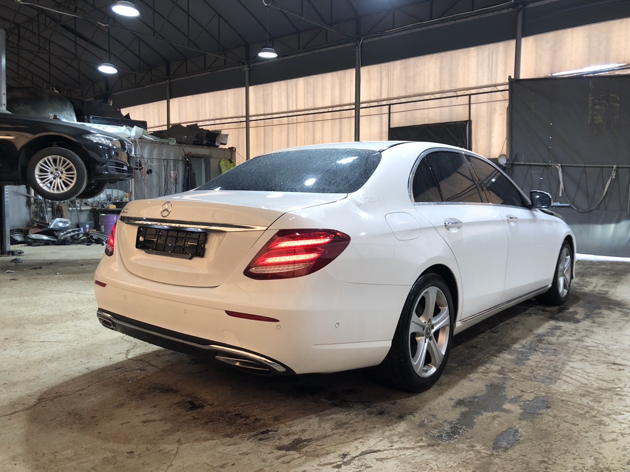 2017 Mercedes Benz E Class W213