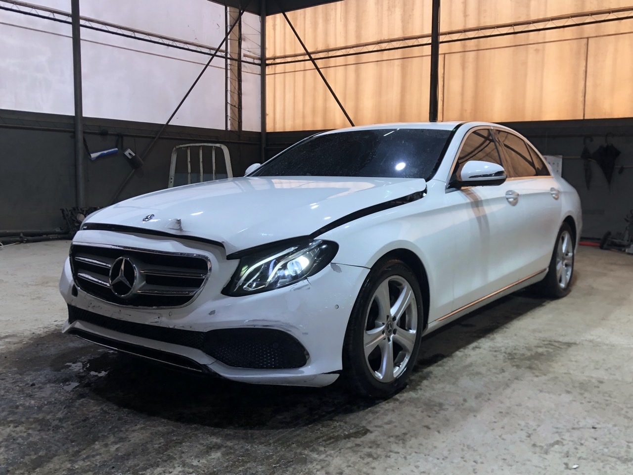 2017 Mercedes Benz E Class W213