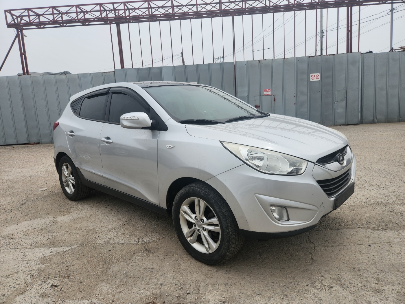 2010 Hyundai Tucson ix