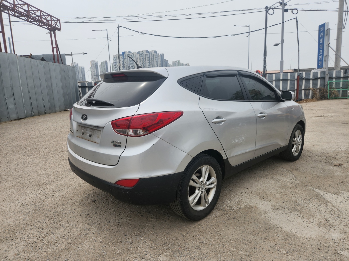 2010 Hyundai Tucson ix