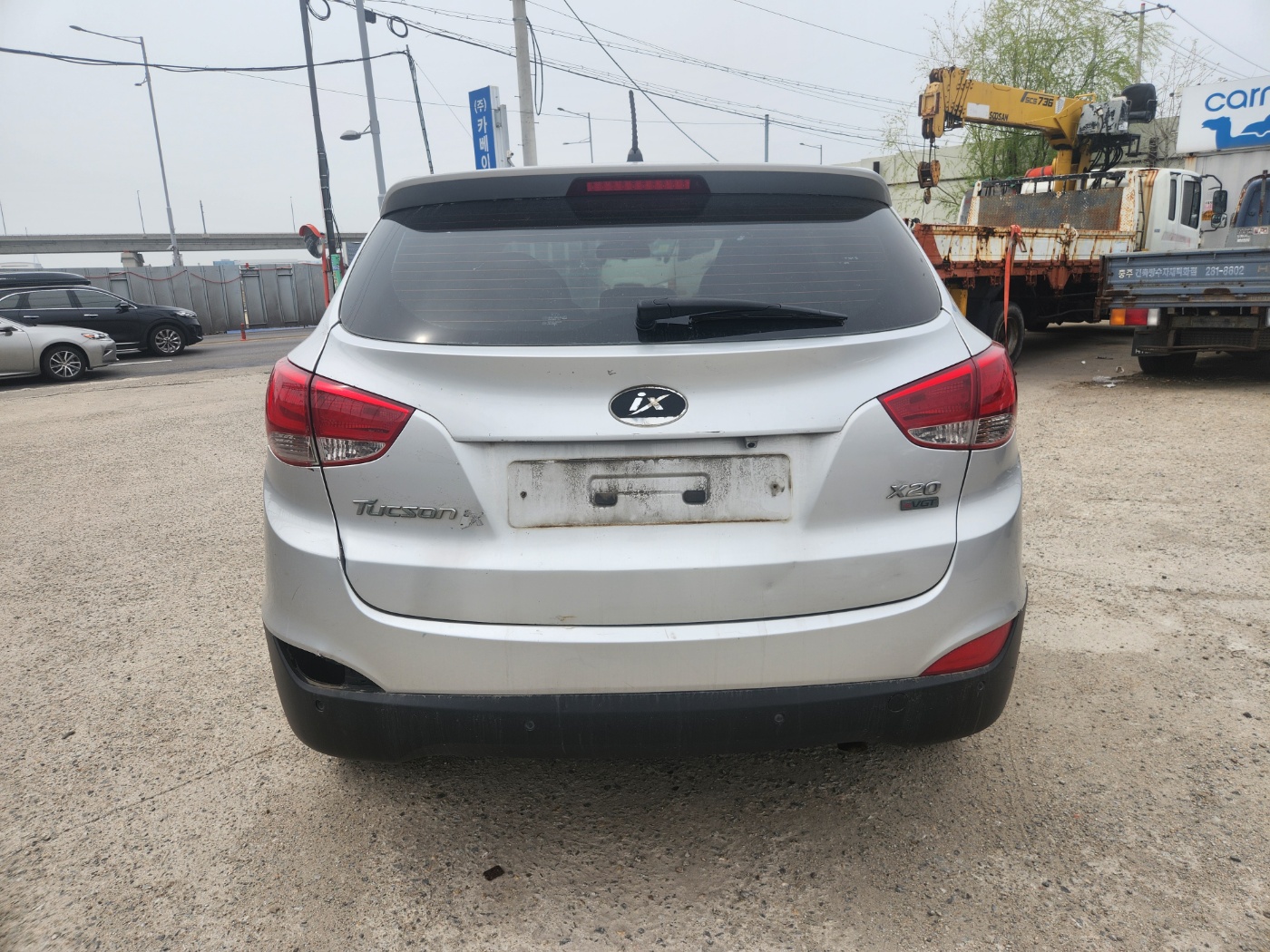 2010 Hyundai Tucson ix