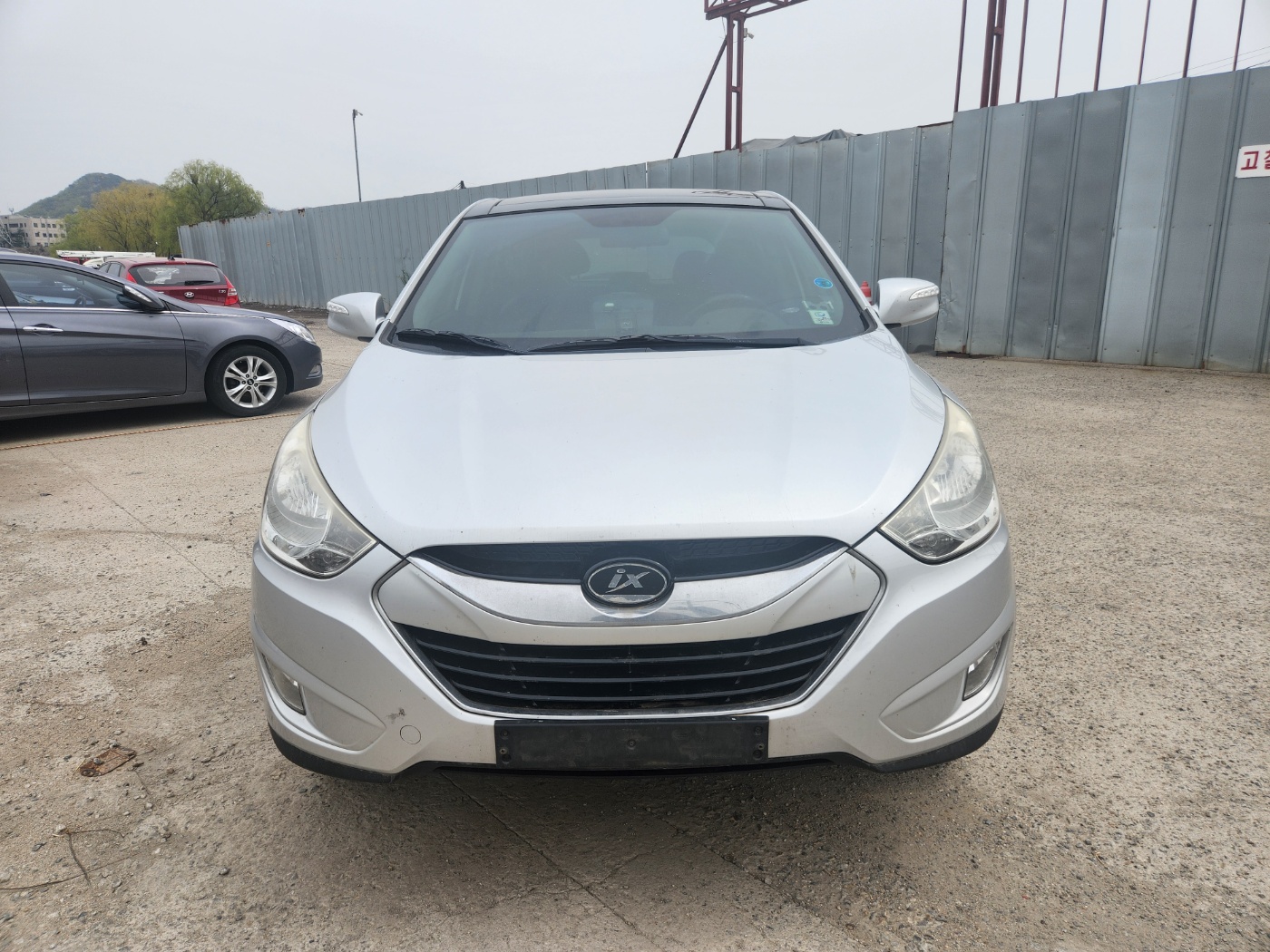 2010 Hyundai Tucson ix