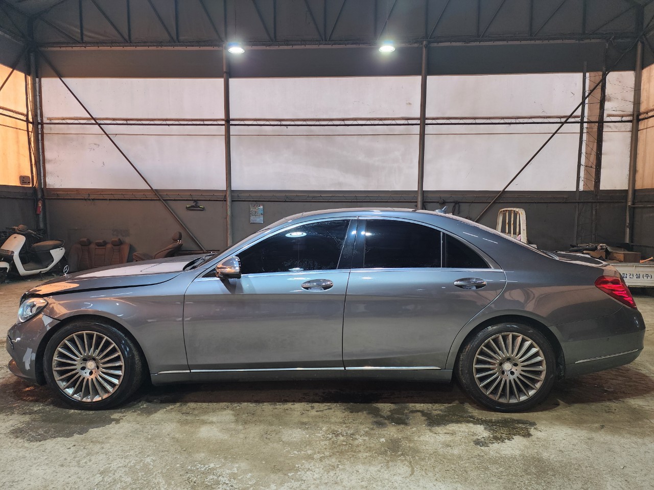 2016 Mercedes Benz S Class W222