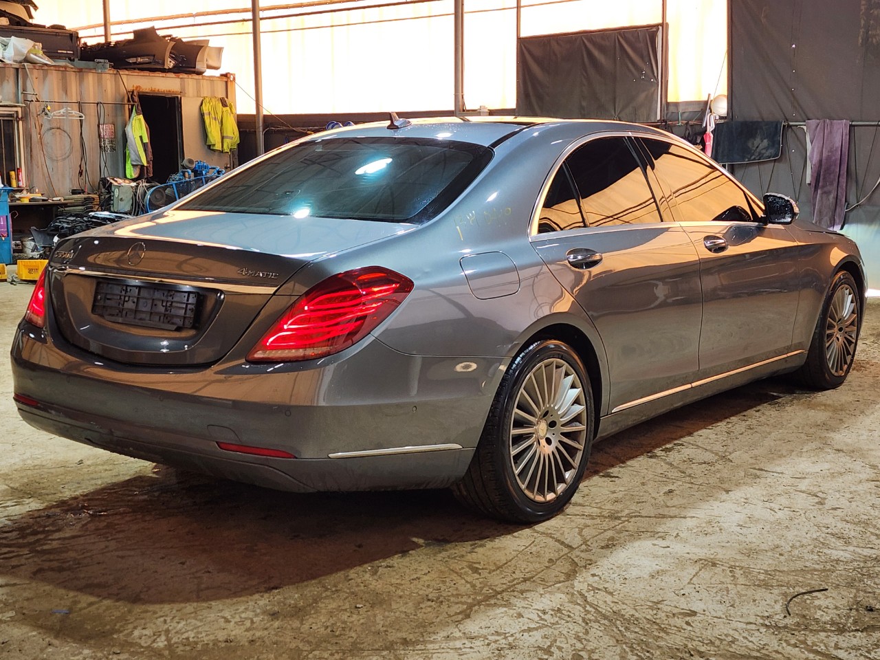 2016 Mercedes Benz S Class W222