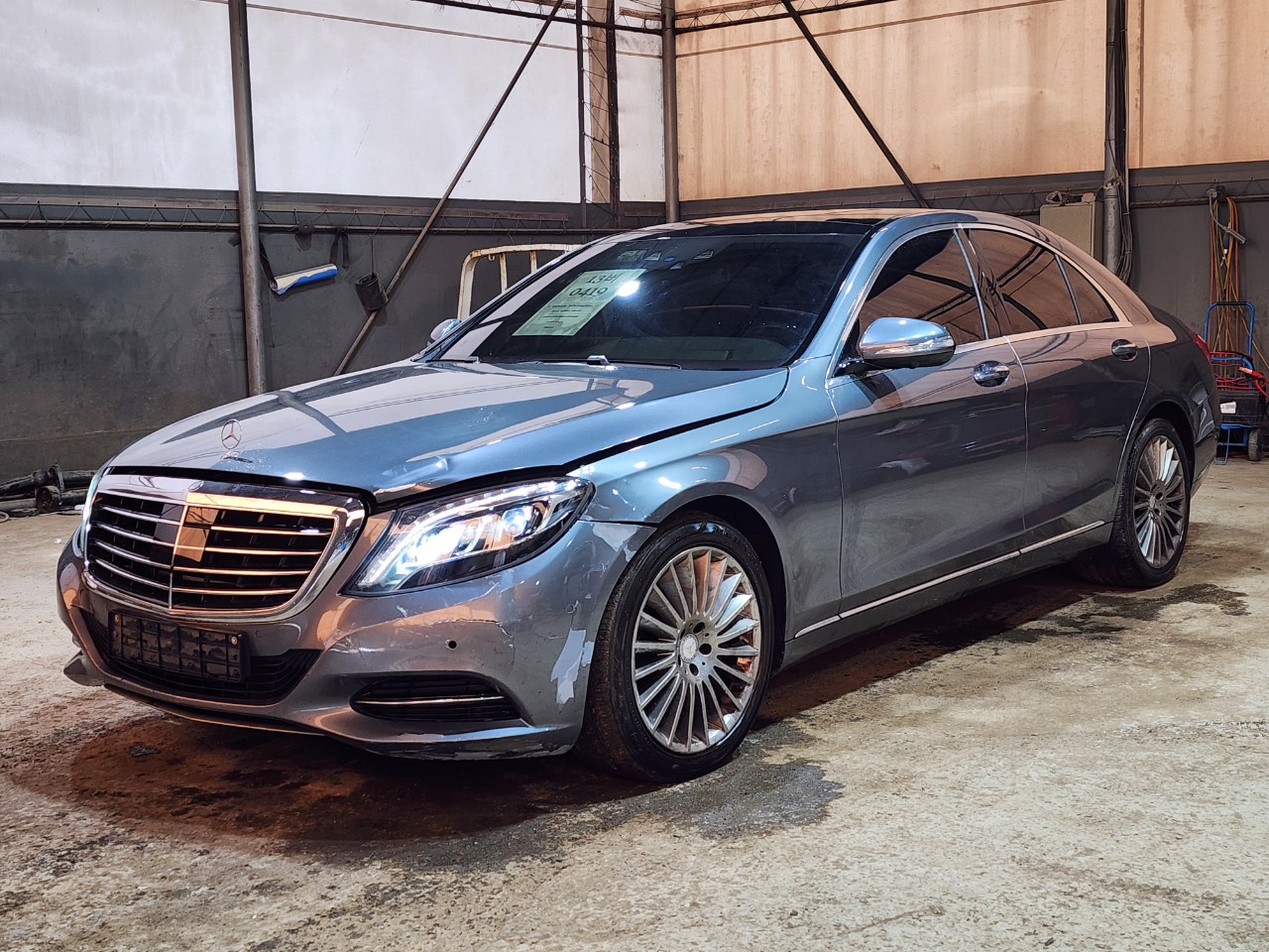 2016 Mercedes Benz S Class W222