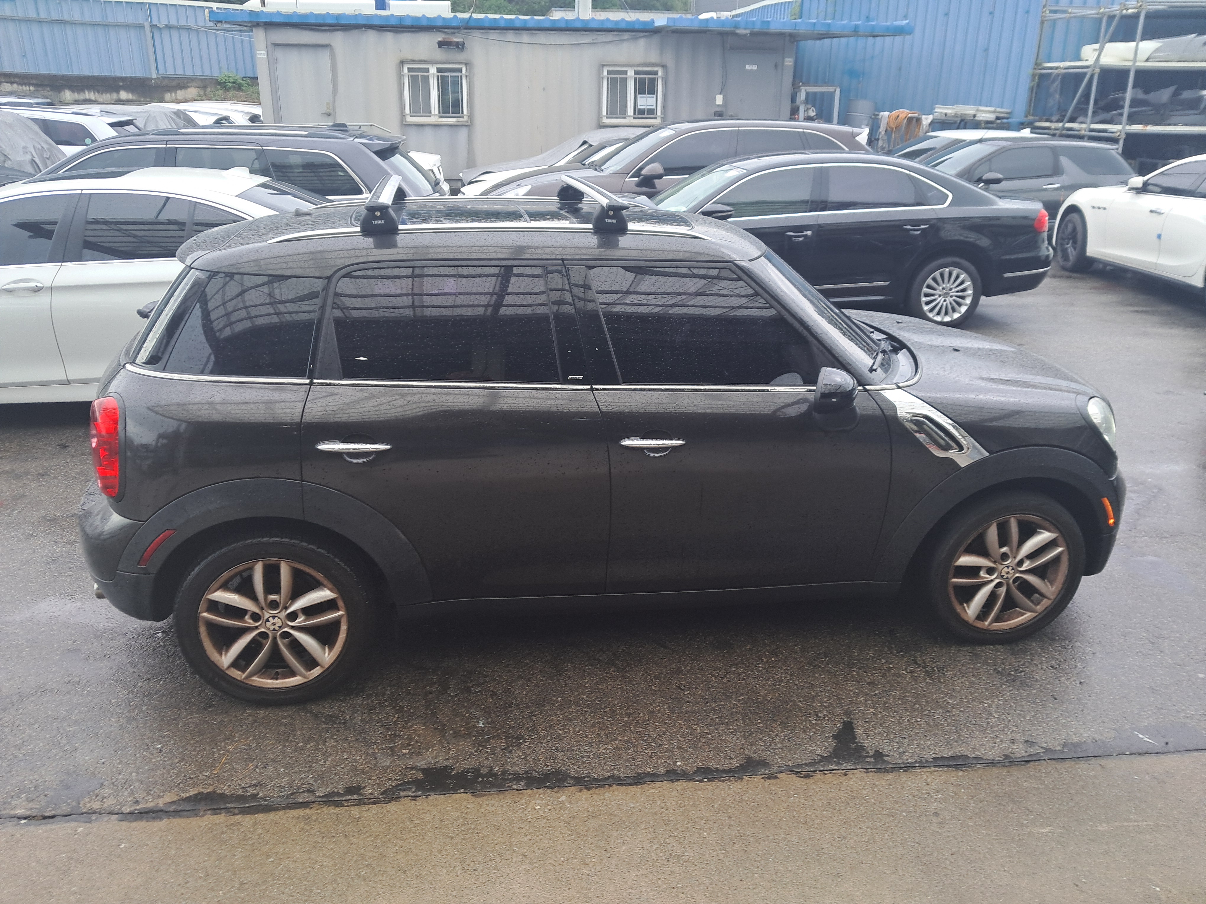 2012 Mini Cooper D Countryman