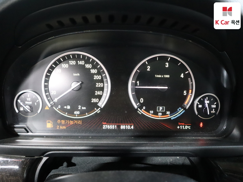 2011 BMW 5 Series (F10)