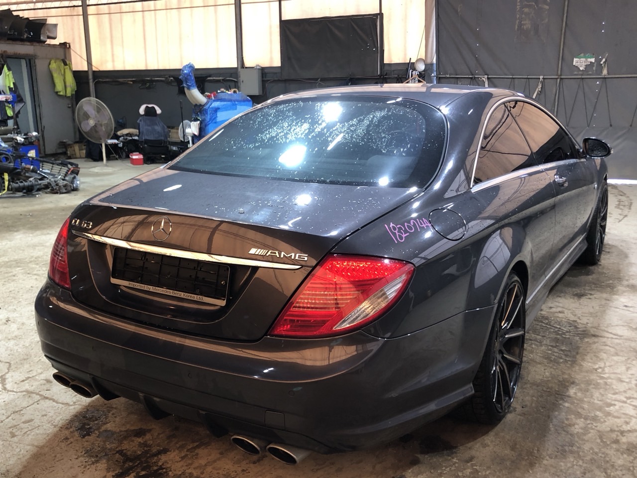 2008 Mercedes Benz CL Class C216