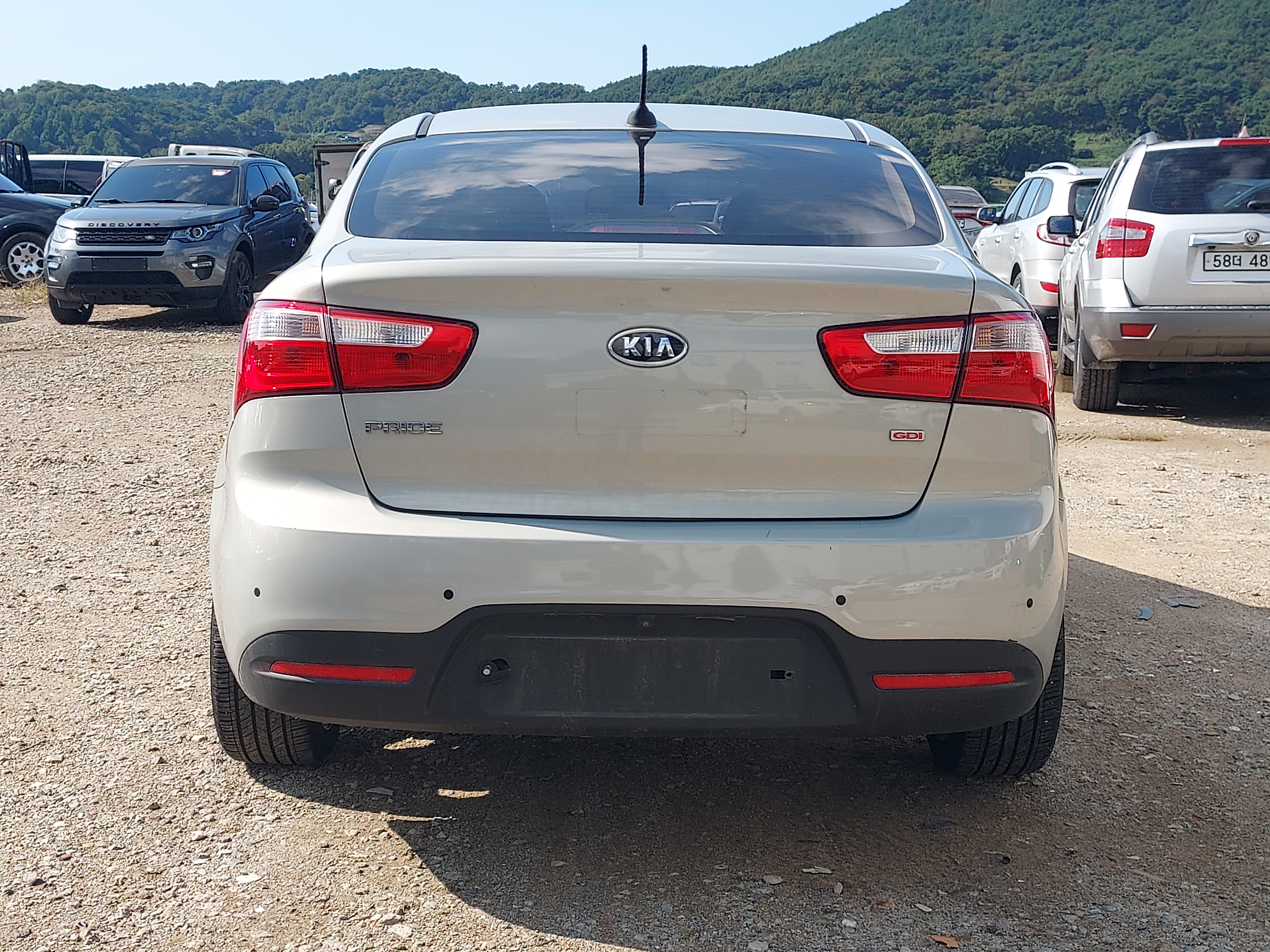 2012 Kia All New Pride