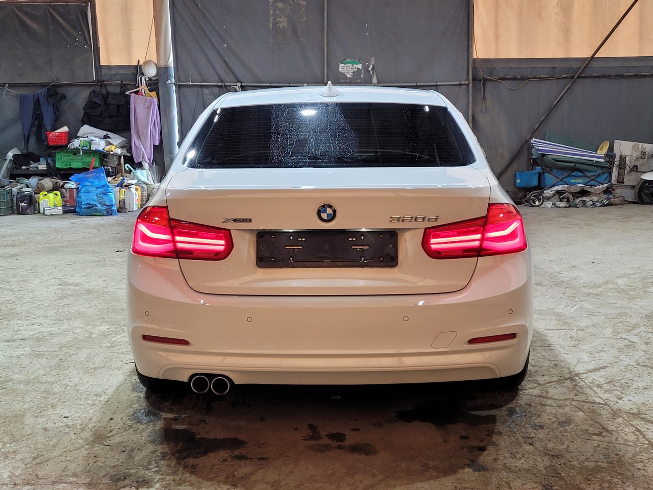 2016 BMW 3 Series (F30)