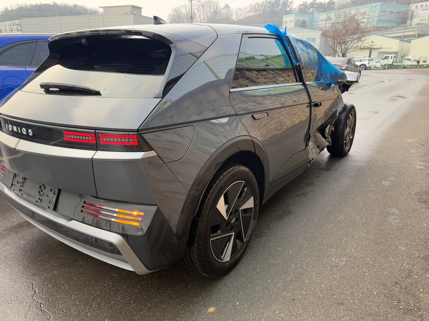 2025 Hyundai Ioniq5 Range