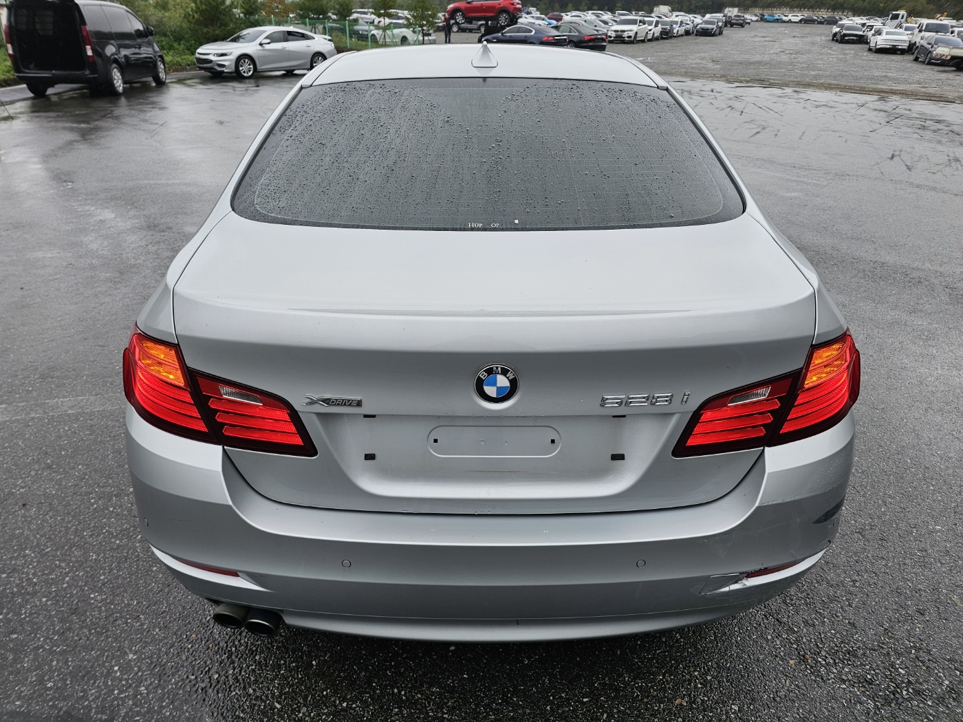 2014 BMW 5 Series (F10)