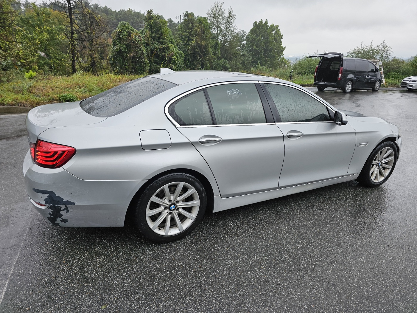 2014 BMW 5 Series (F10)