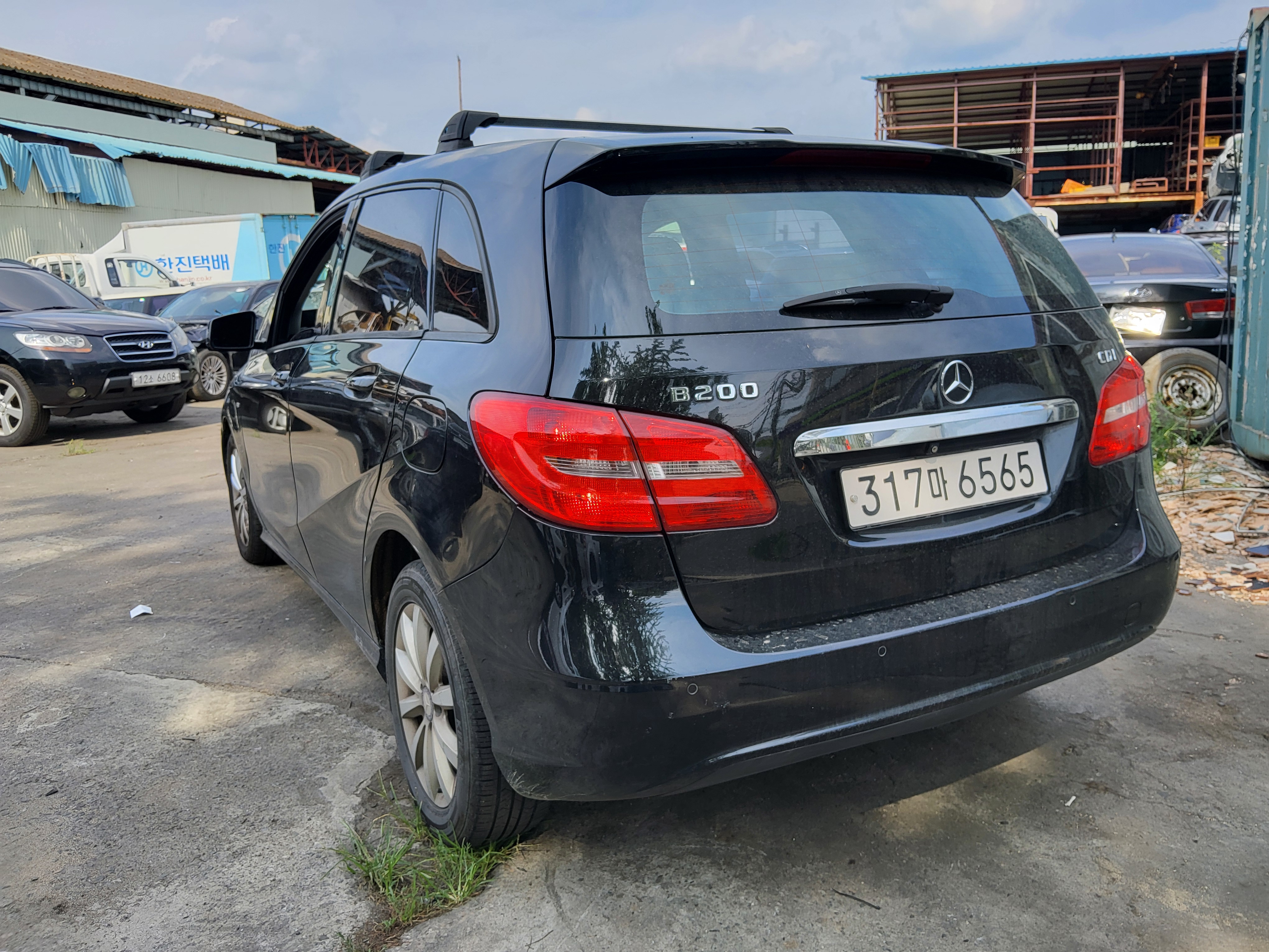 2012 Mercedes Benz B Class W246