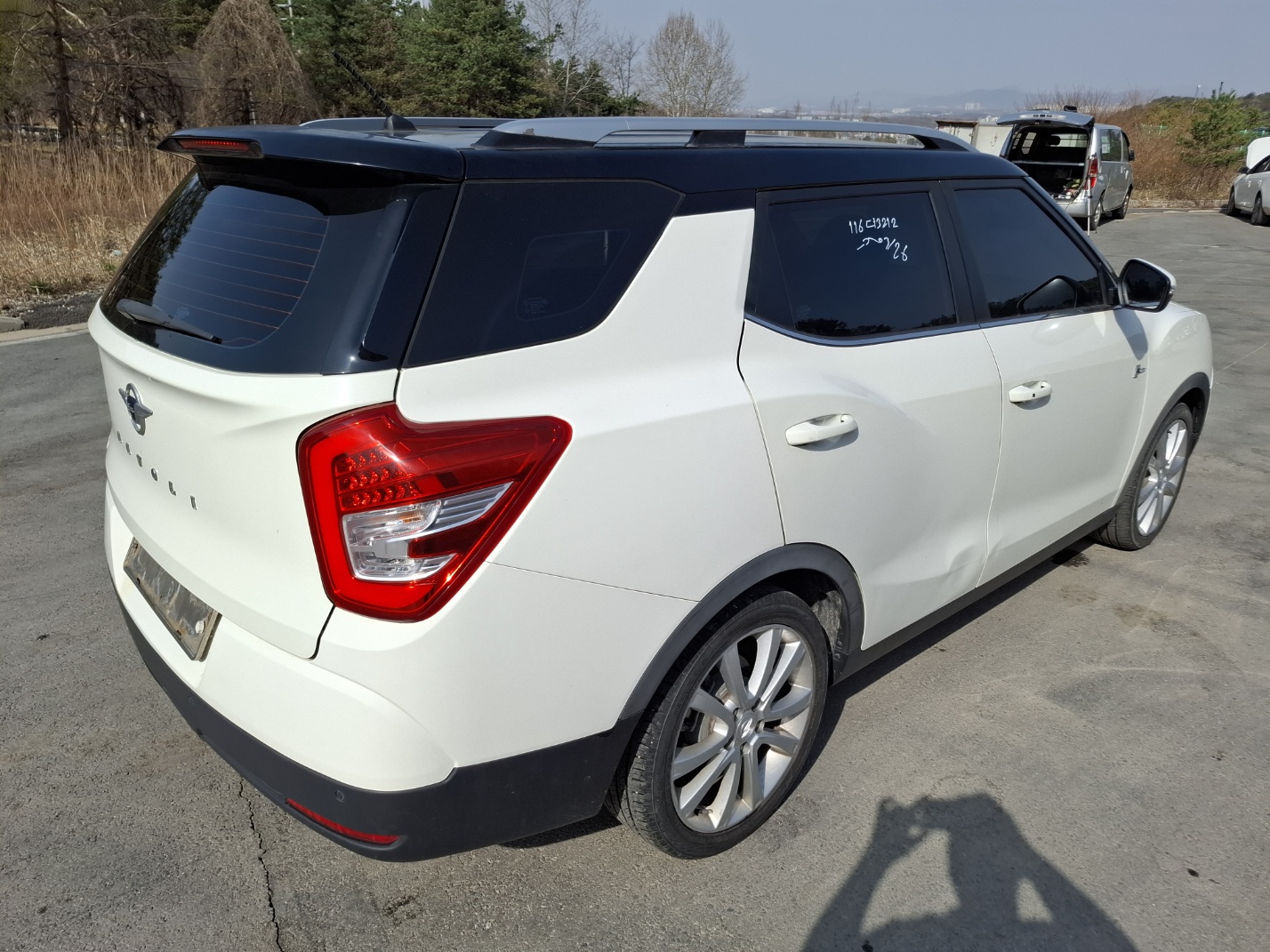 2016 KGM (Ssangyong) Tivoli Air