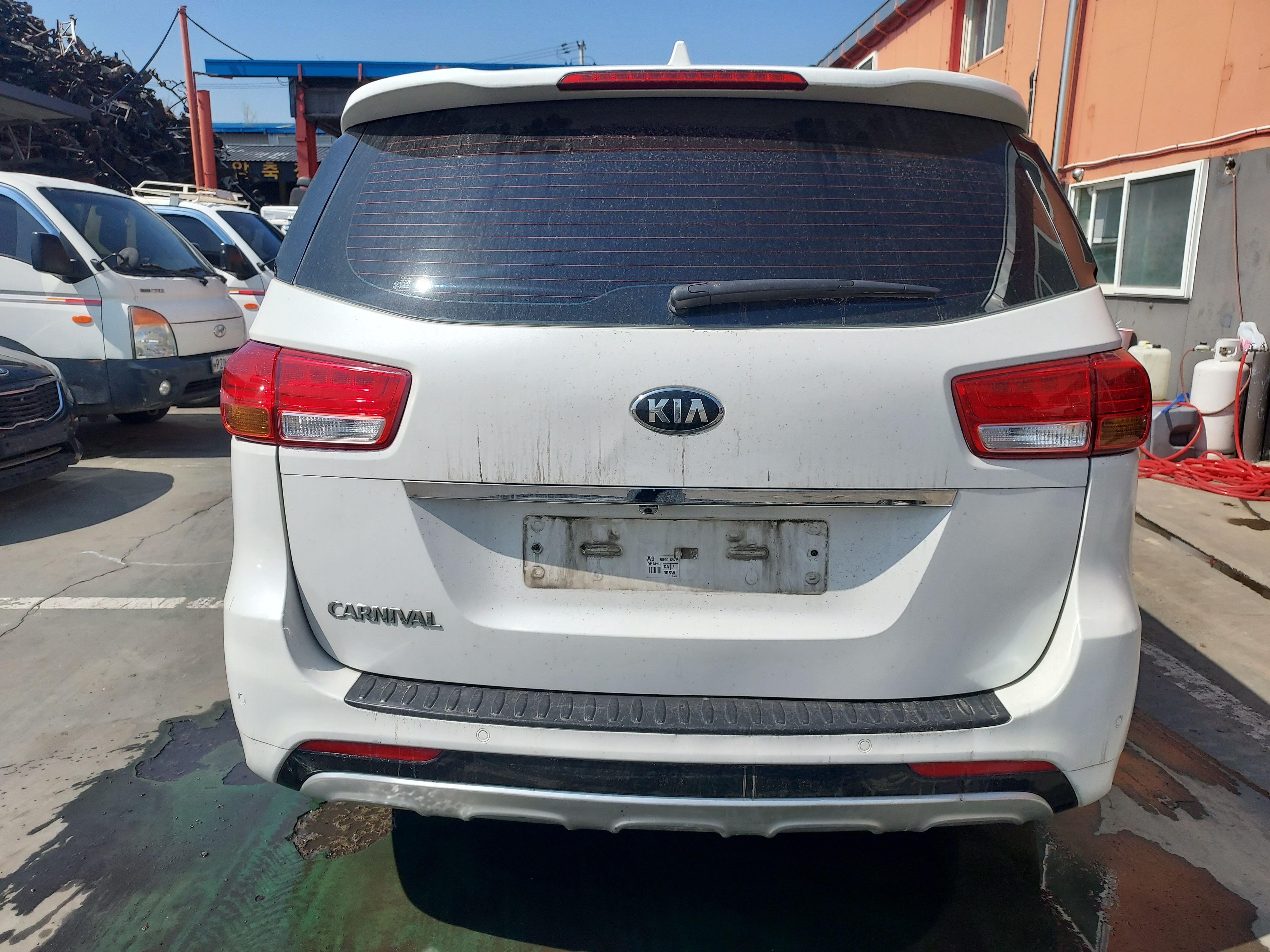 2015 Kia All New Carnival