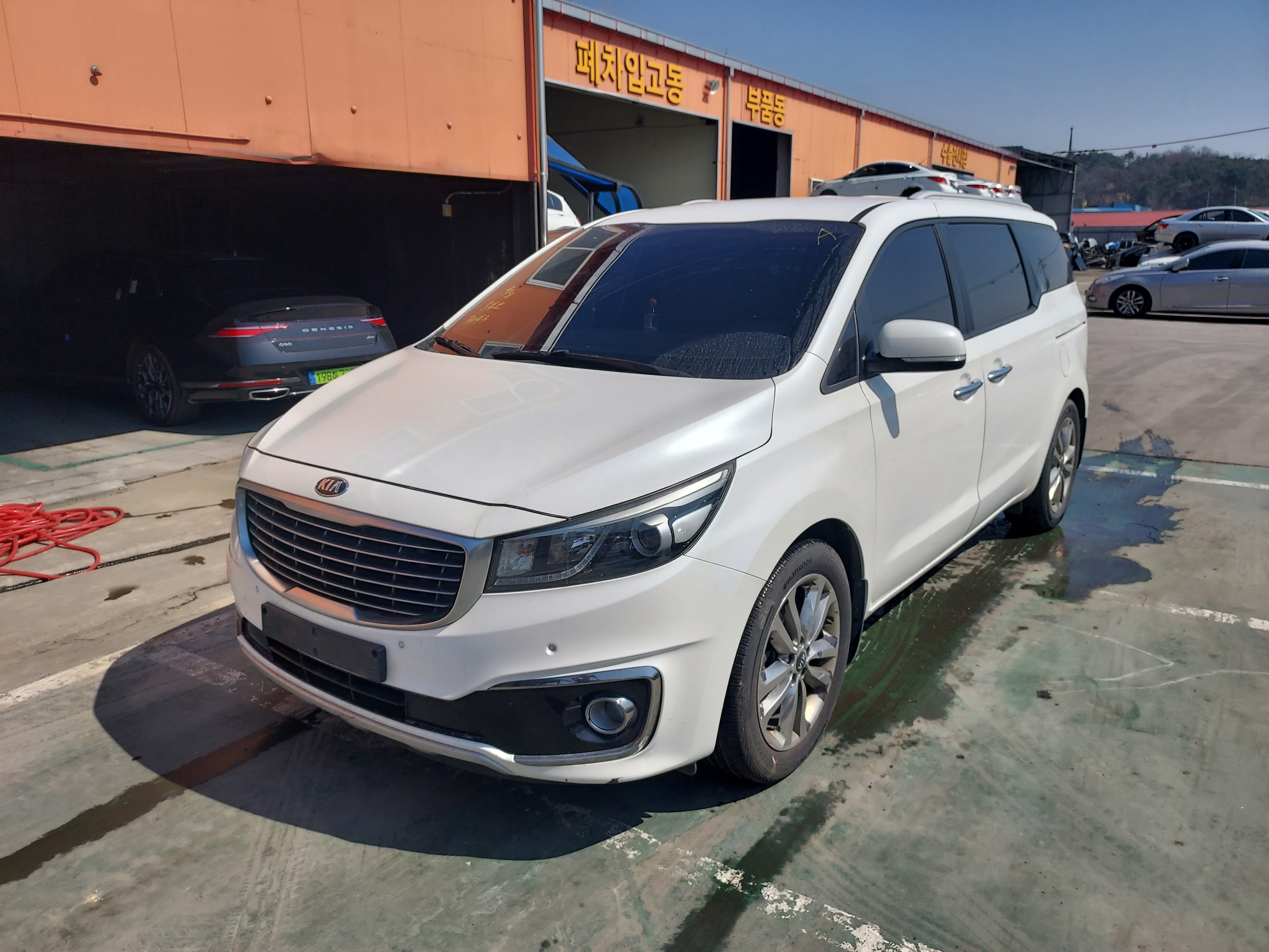 2015 Kia All New Carnival
