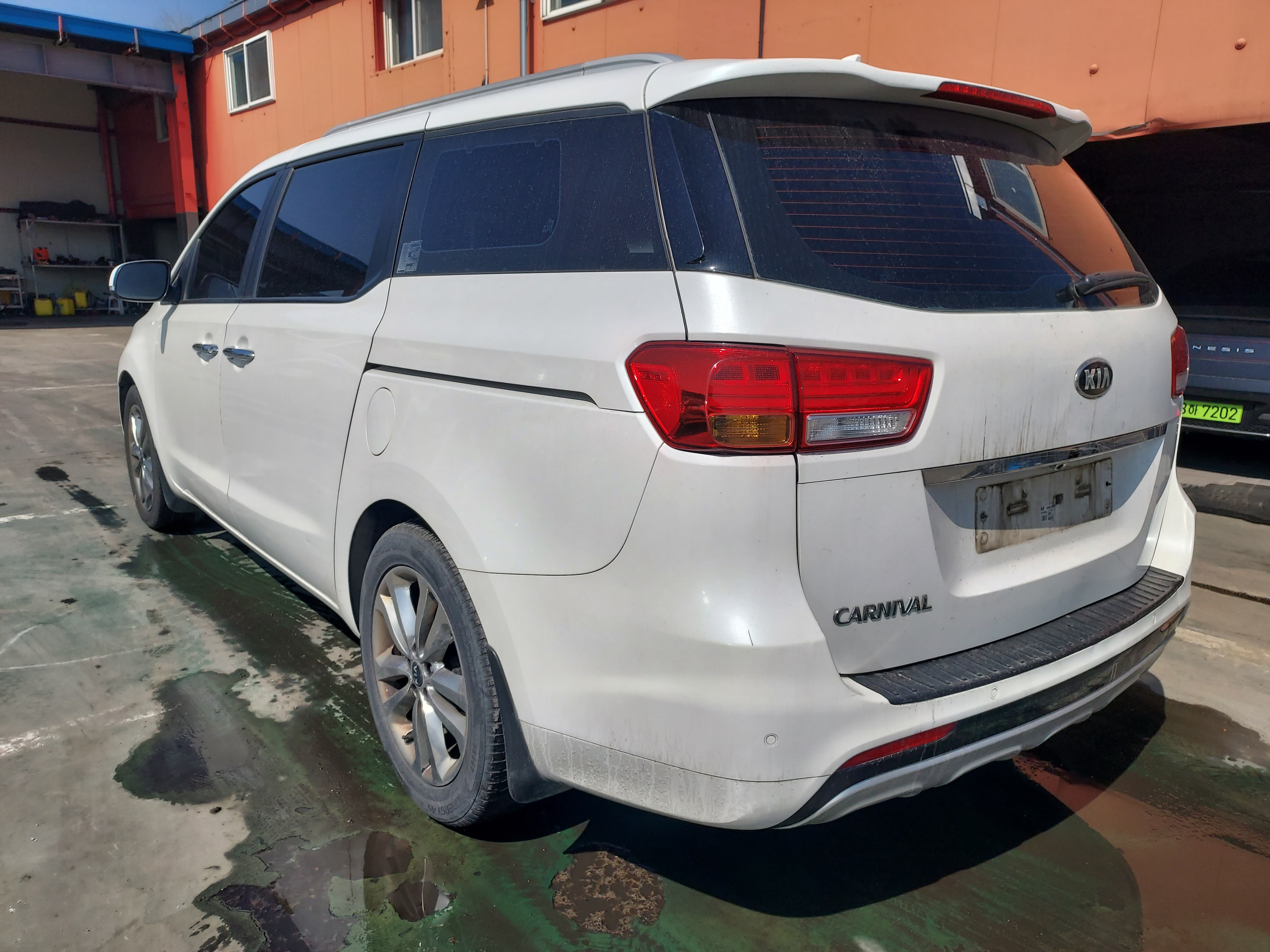 2015 Kia All New Carnival
