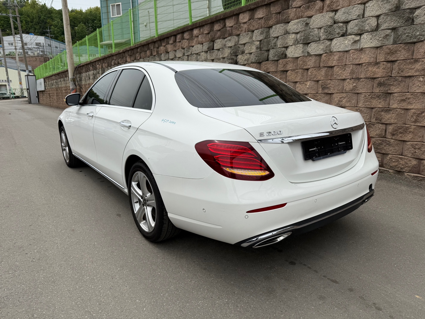2018 Mercedes Benz E Class W213