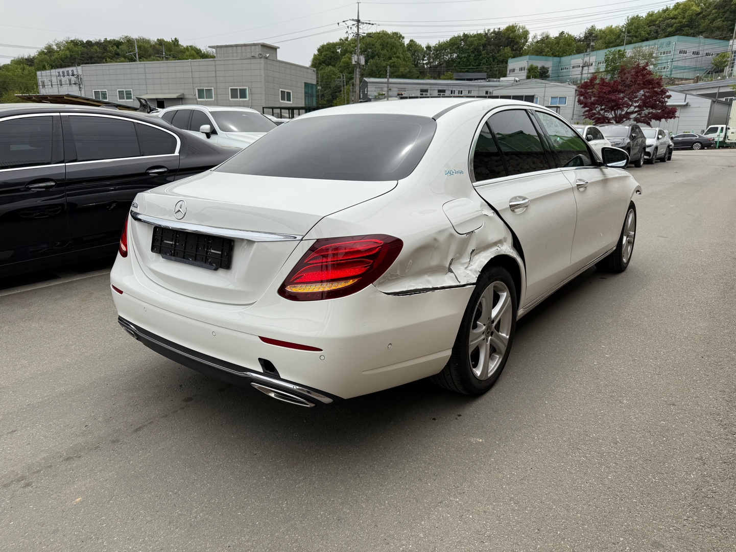2018 Mercedes Benz E Class W213