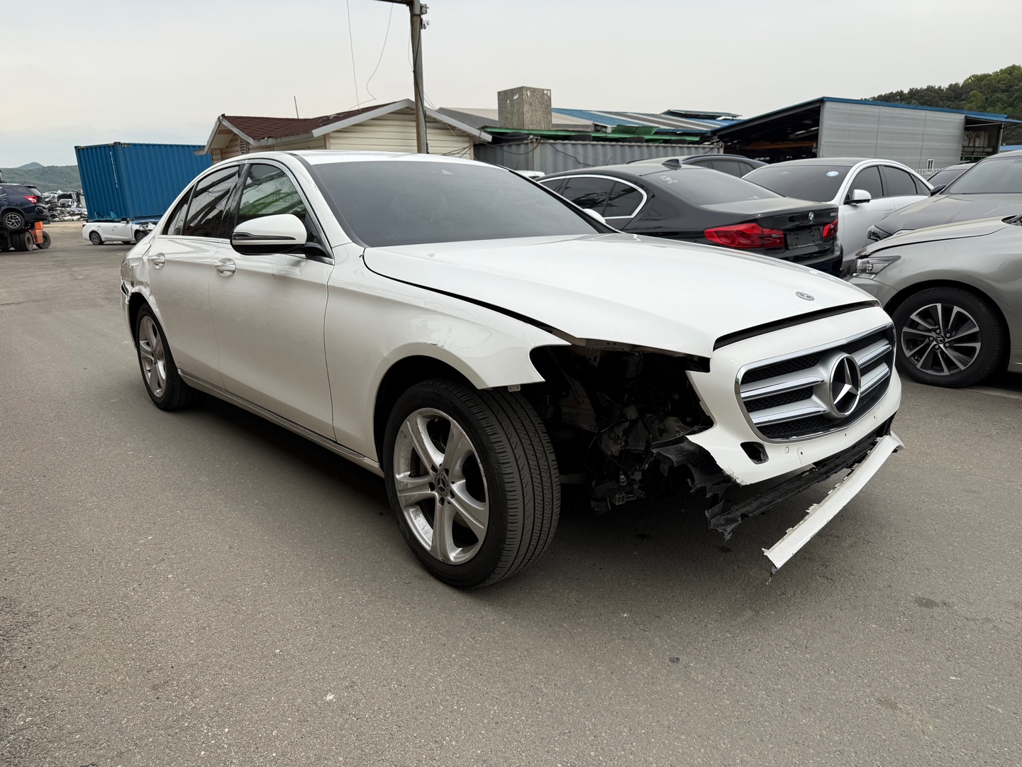 2018 Mercedes Benz E Class W213