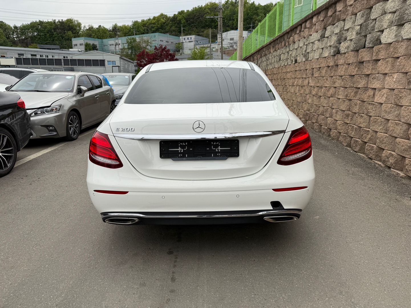 2018 Mercedes Benz E Class W213