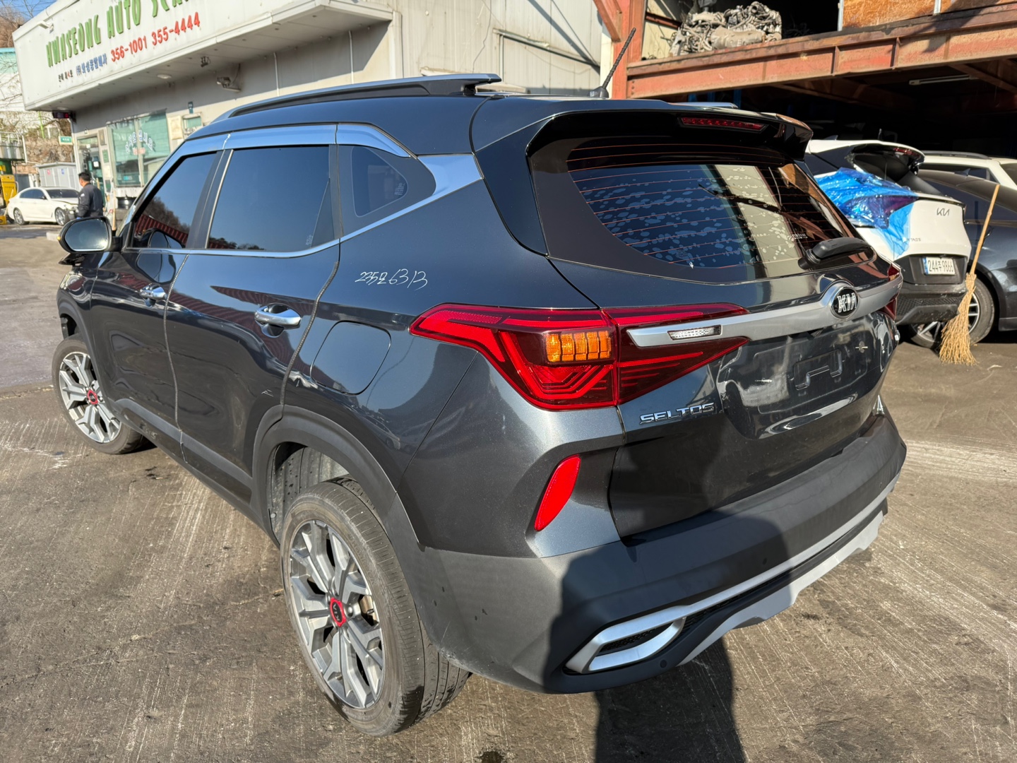 2019 Kia SELTOS