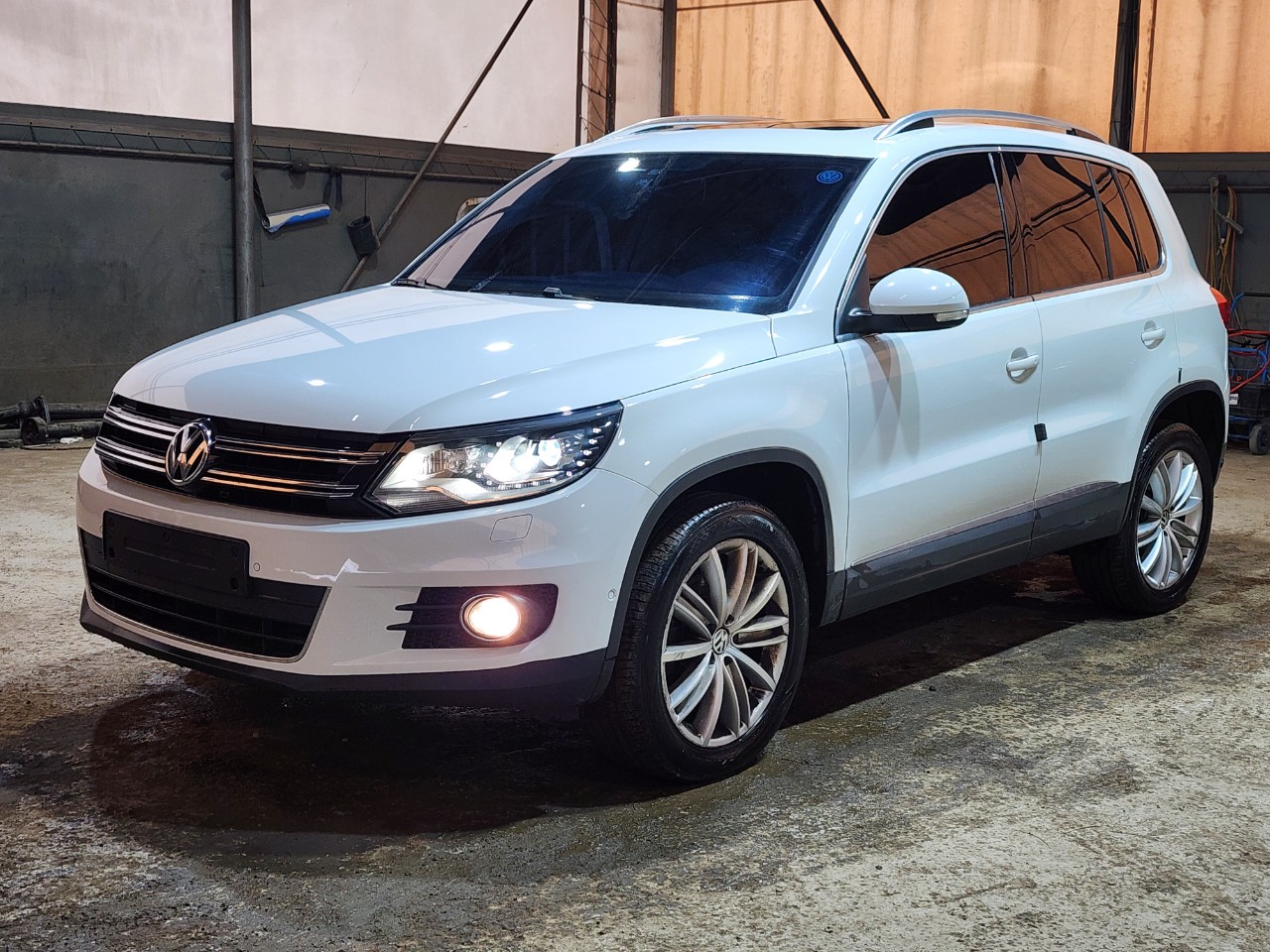 2016 Volkswagen Tiguan