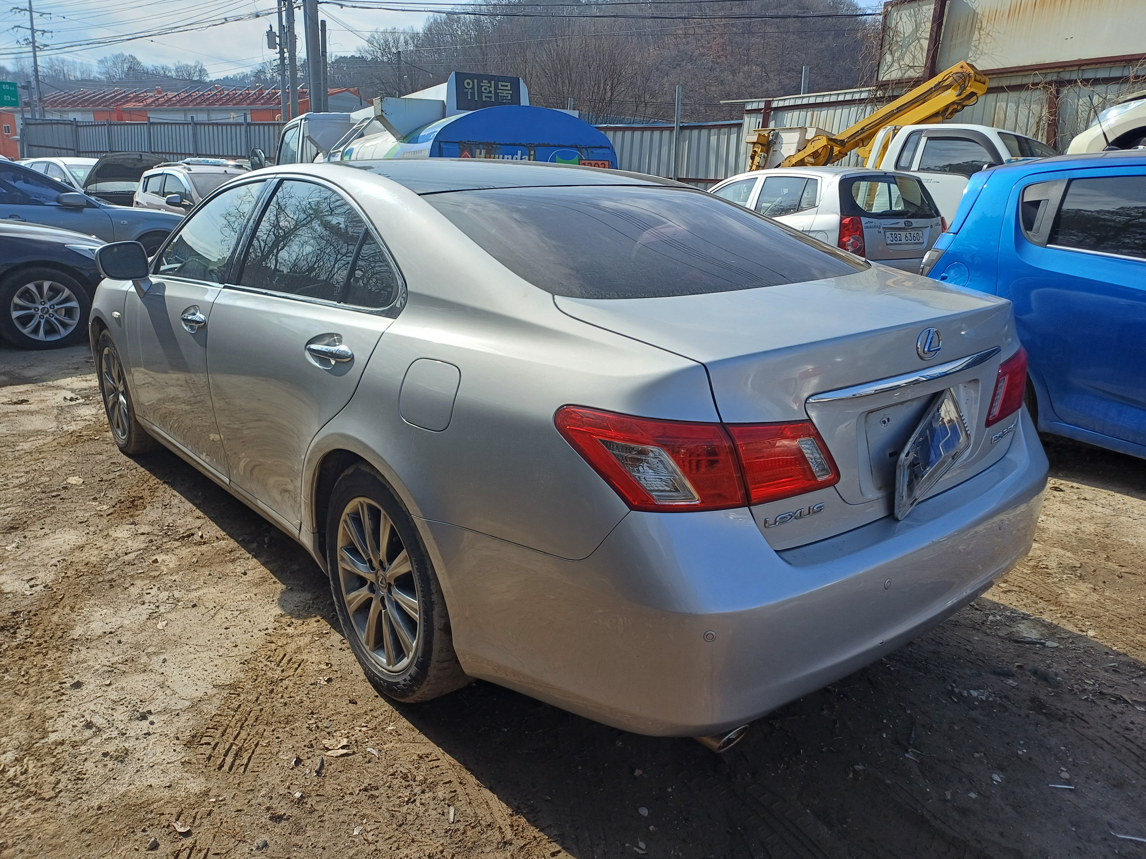 2007 Lexus ES350