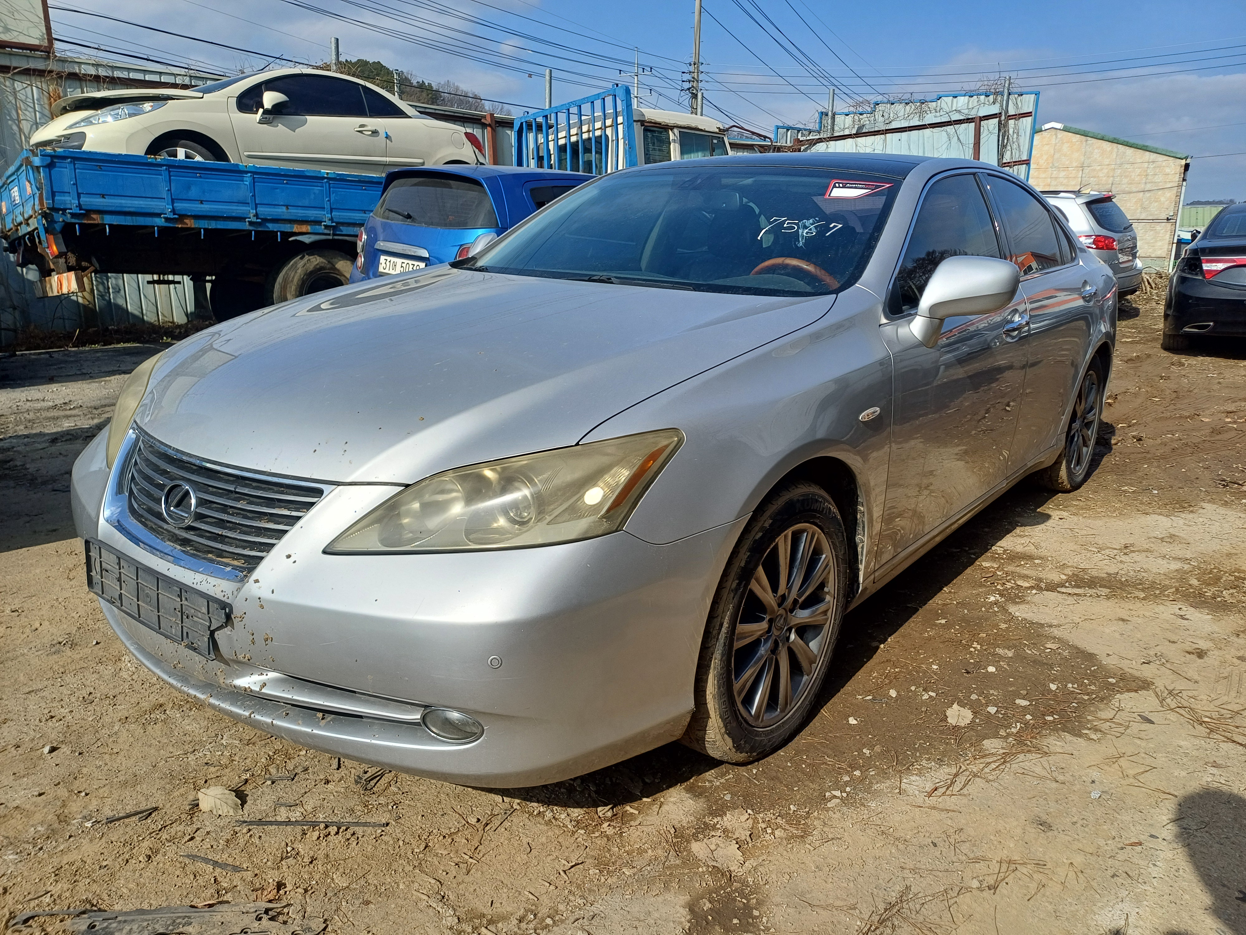 2007 Lexus ES350