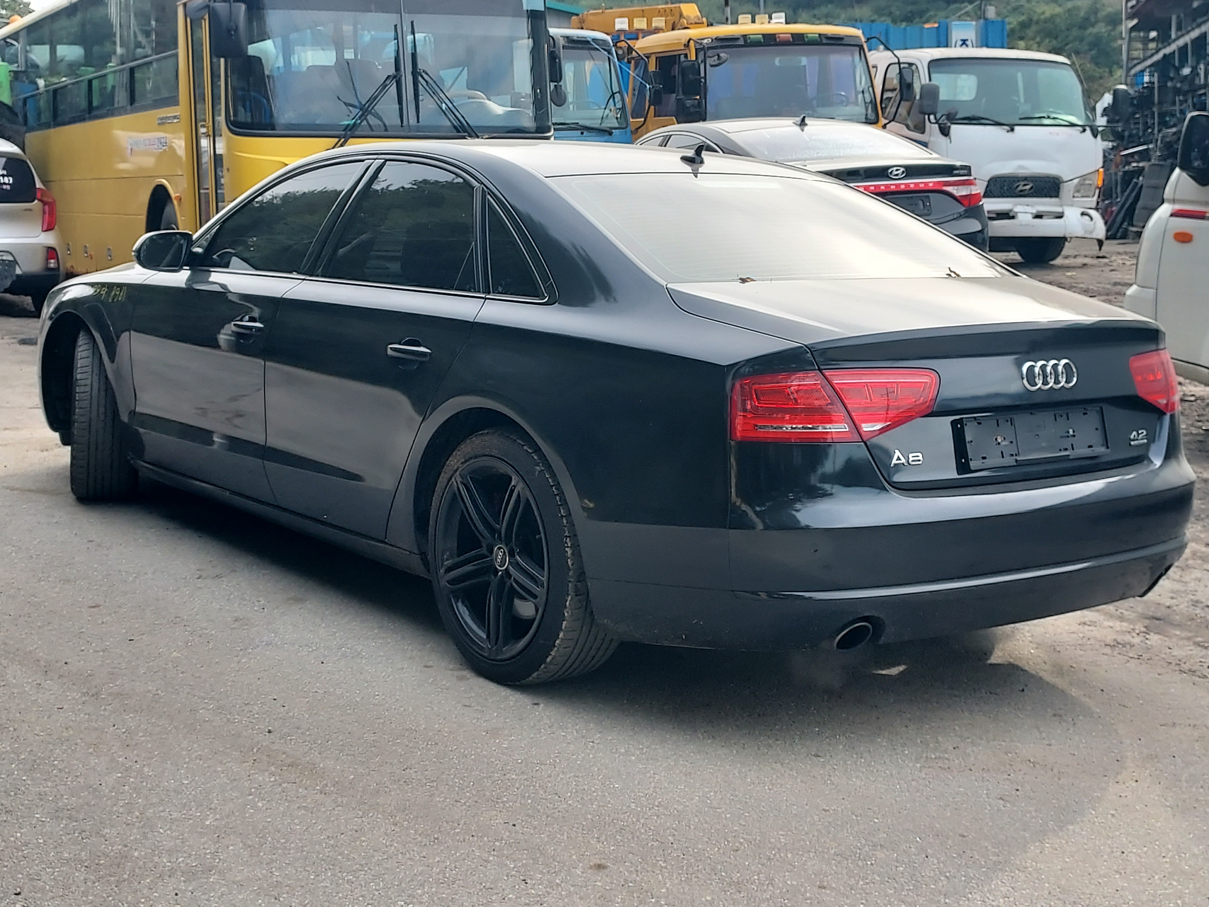 2011 Audi New A8