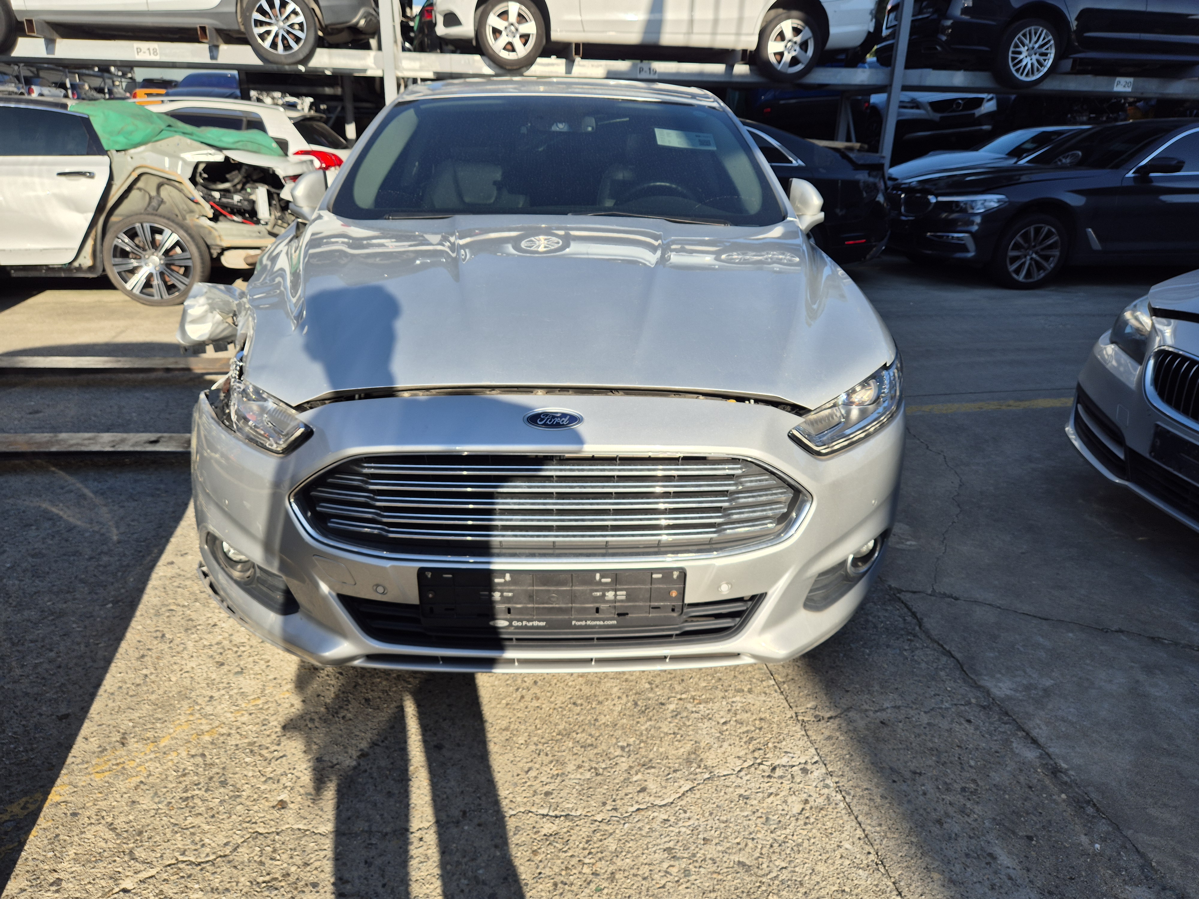 2015 Ford Mondeo
