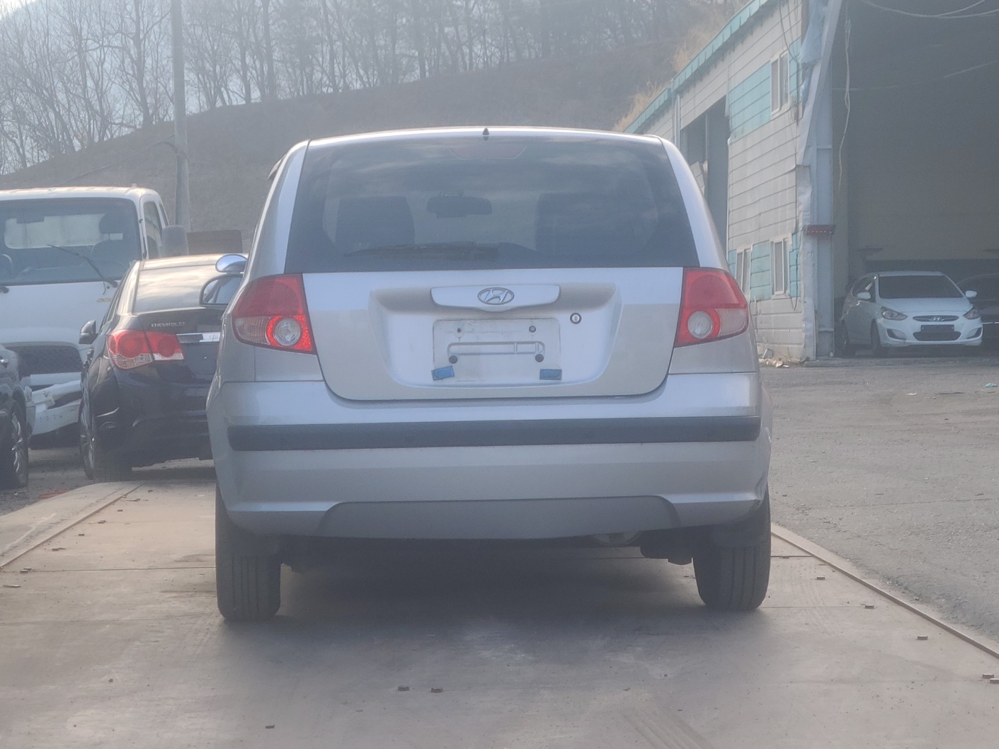 2004 Hyundai Click