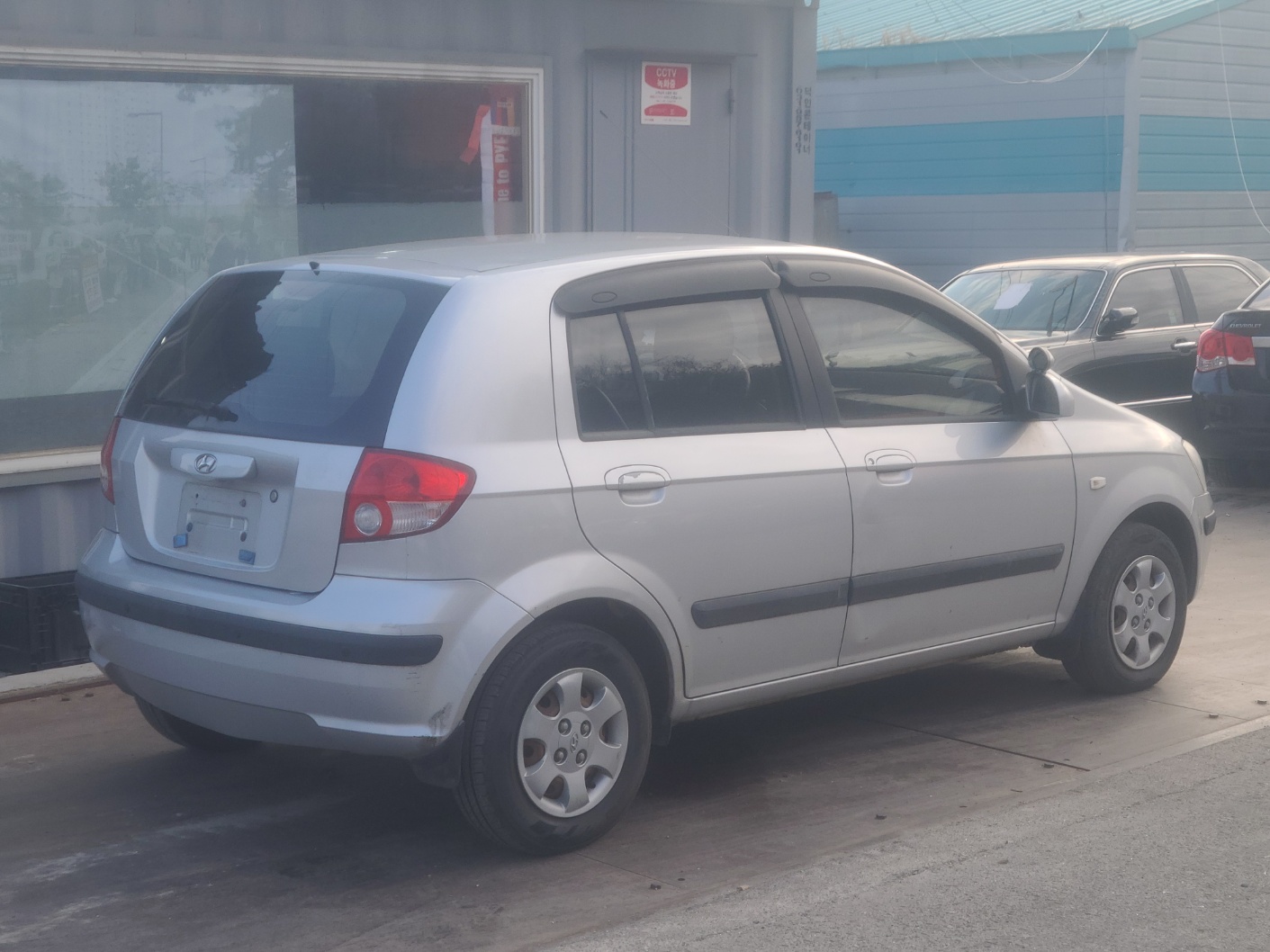 2004 Hyundai Click
