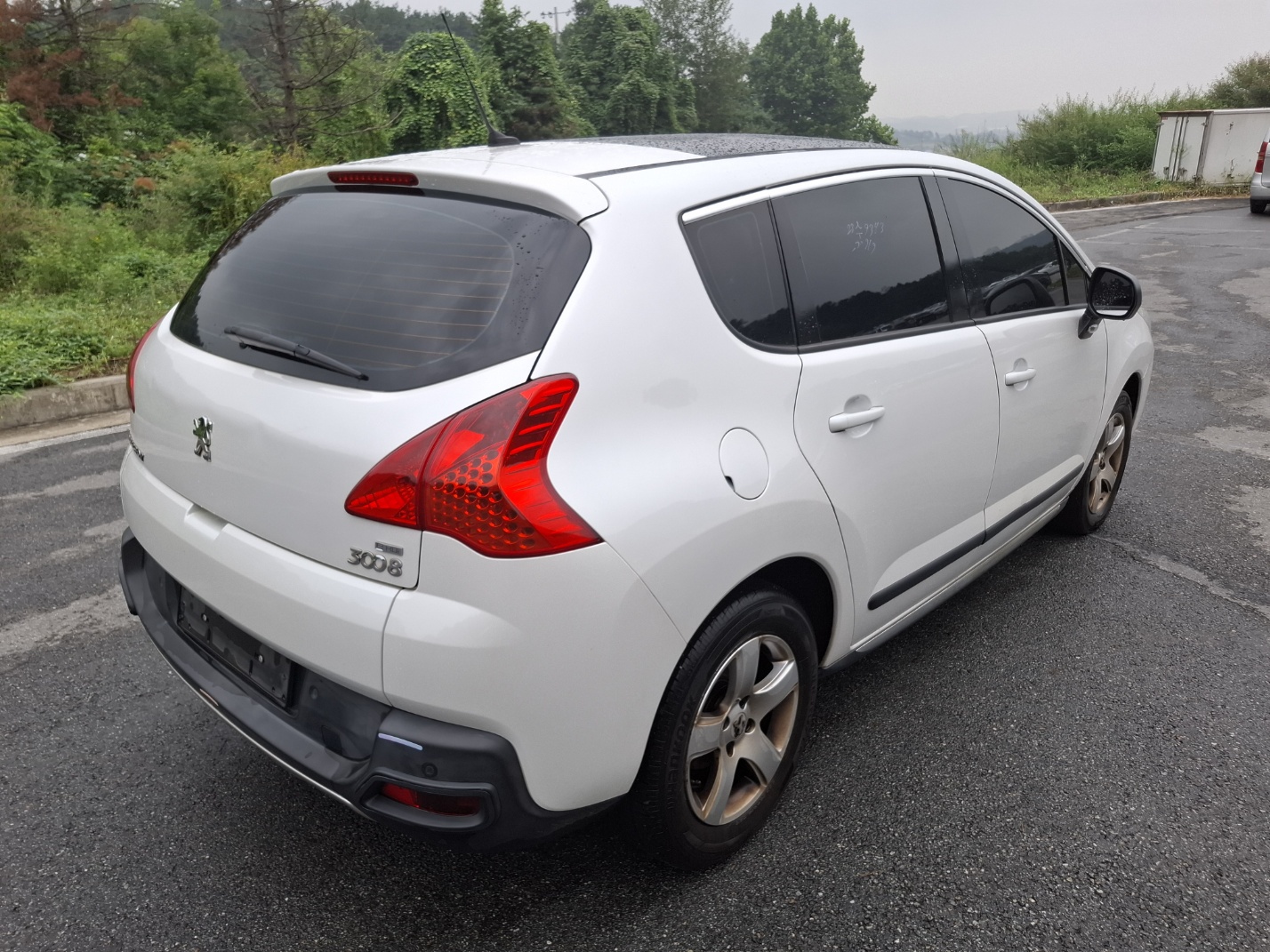 2014 Peugeot 3008