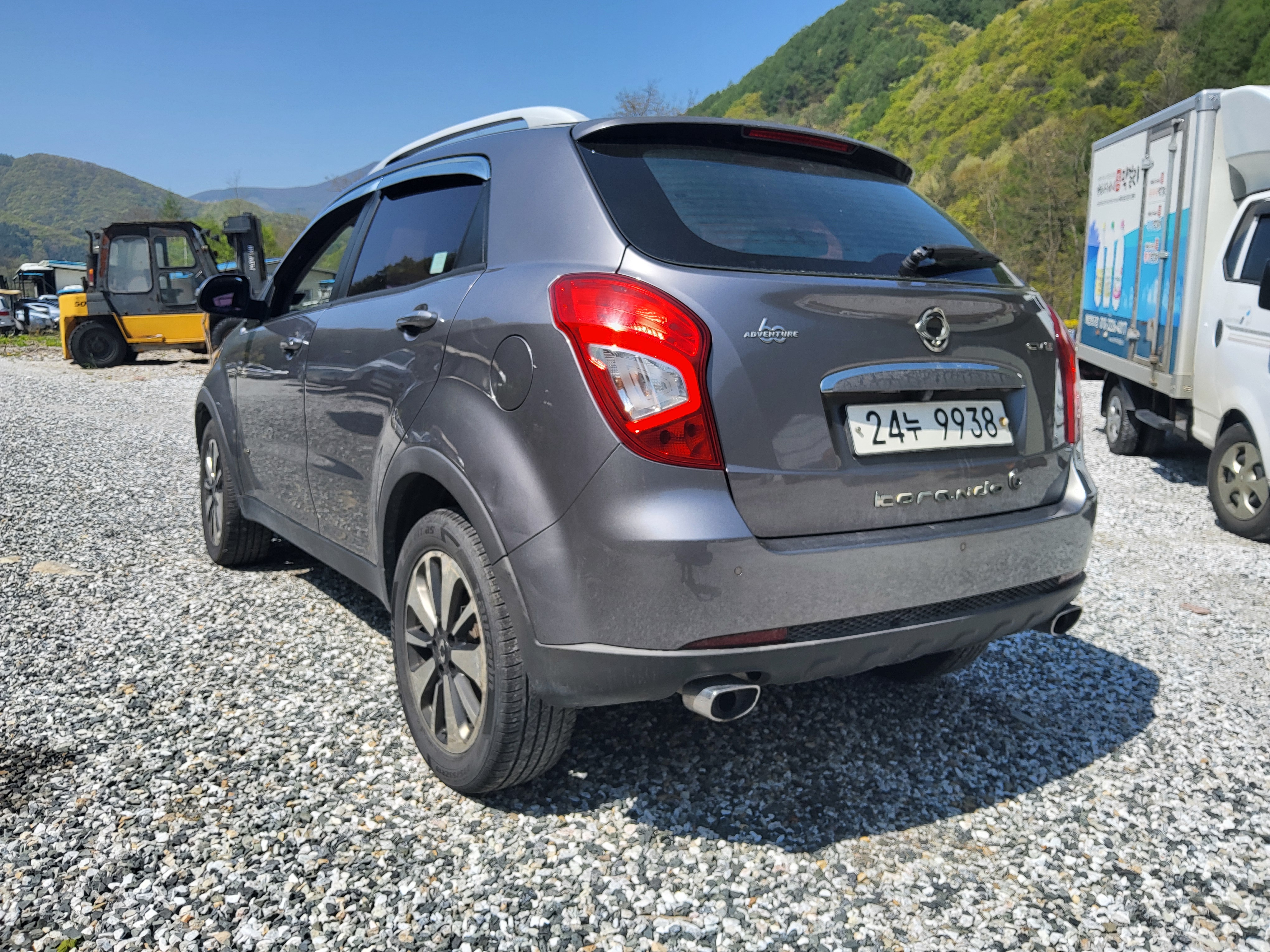 2015 KGM (Ssangyong) New Korando C