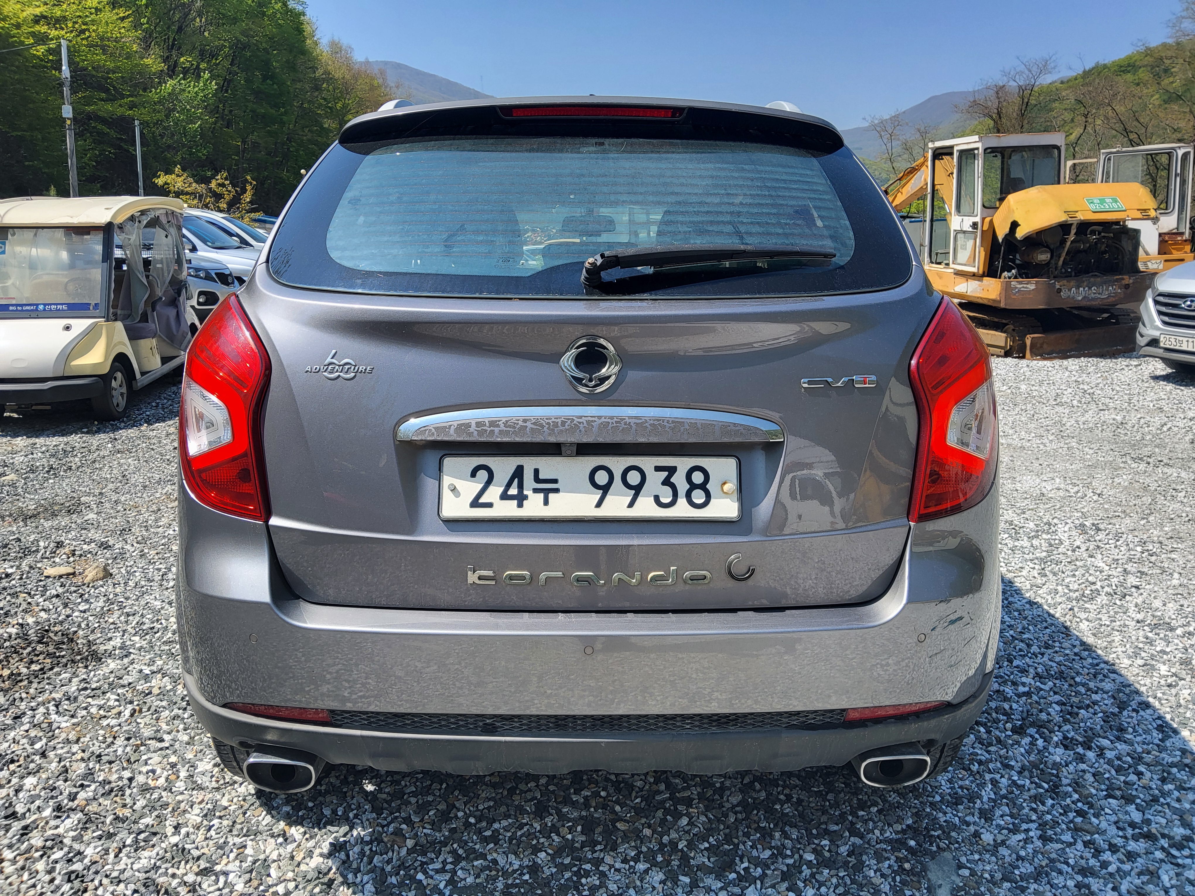 2015 KGM (Ssangyong) New Korando C