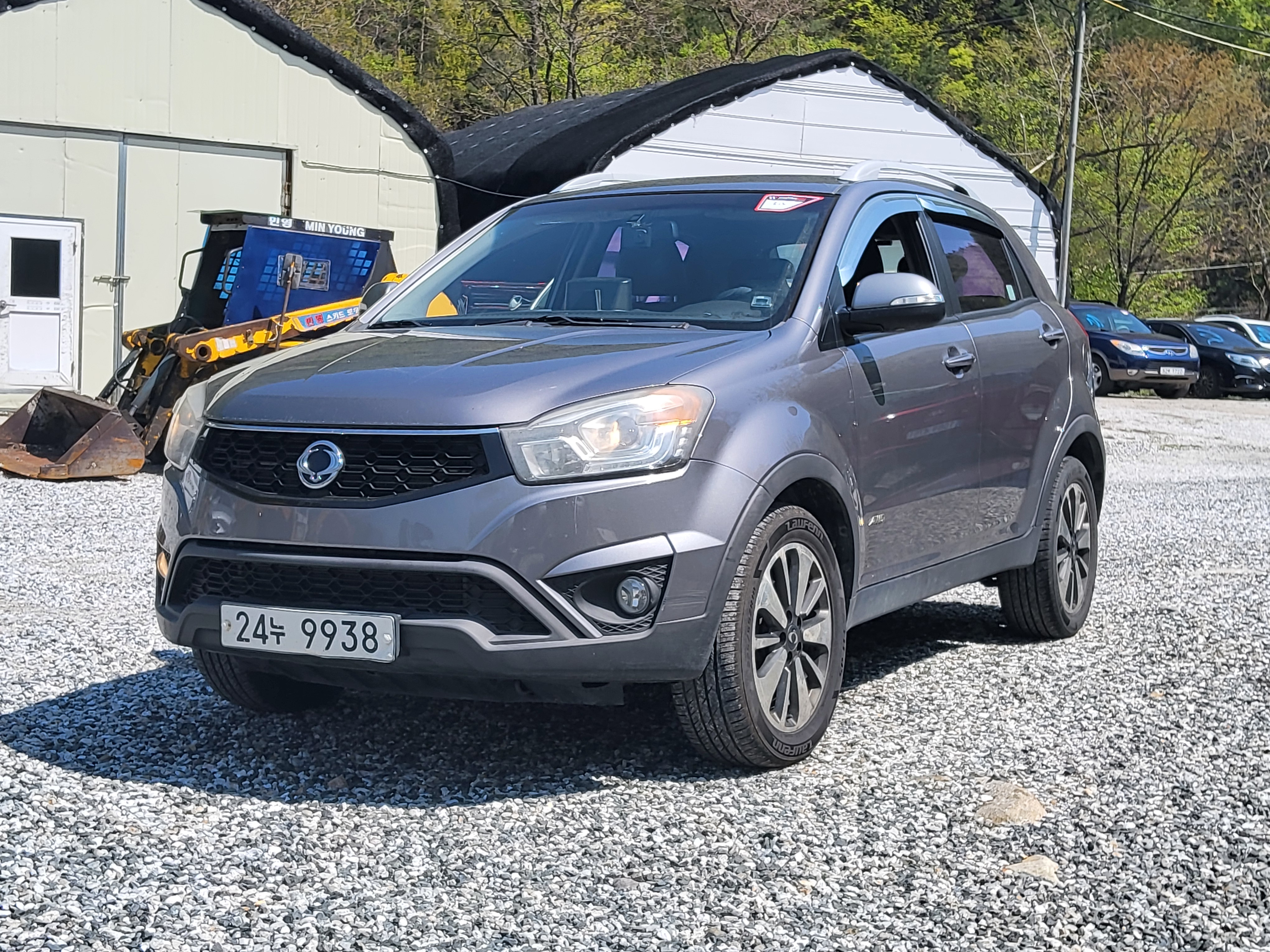 2015 KGM (Ssangyong) New Korando C
