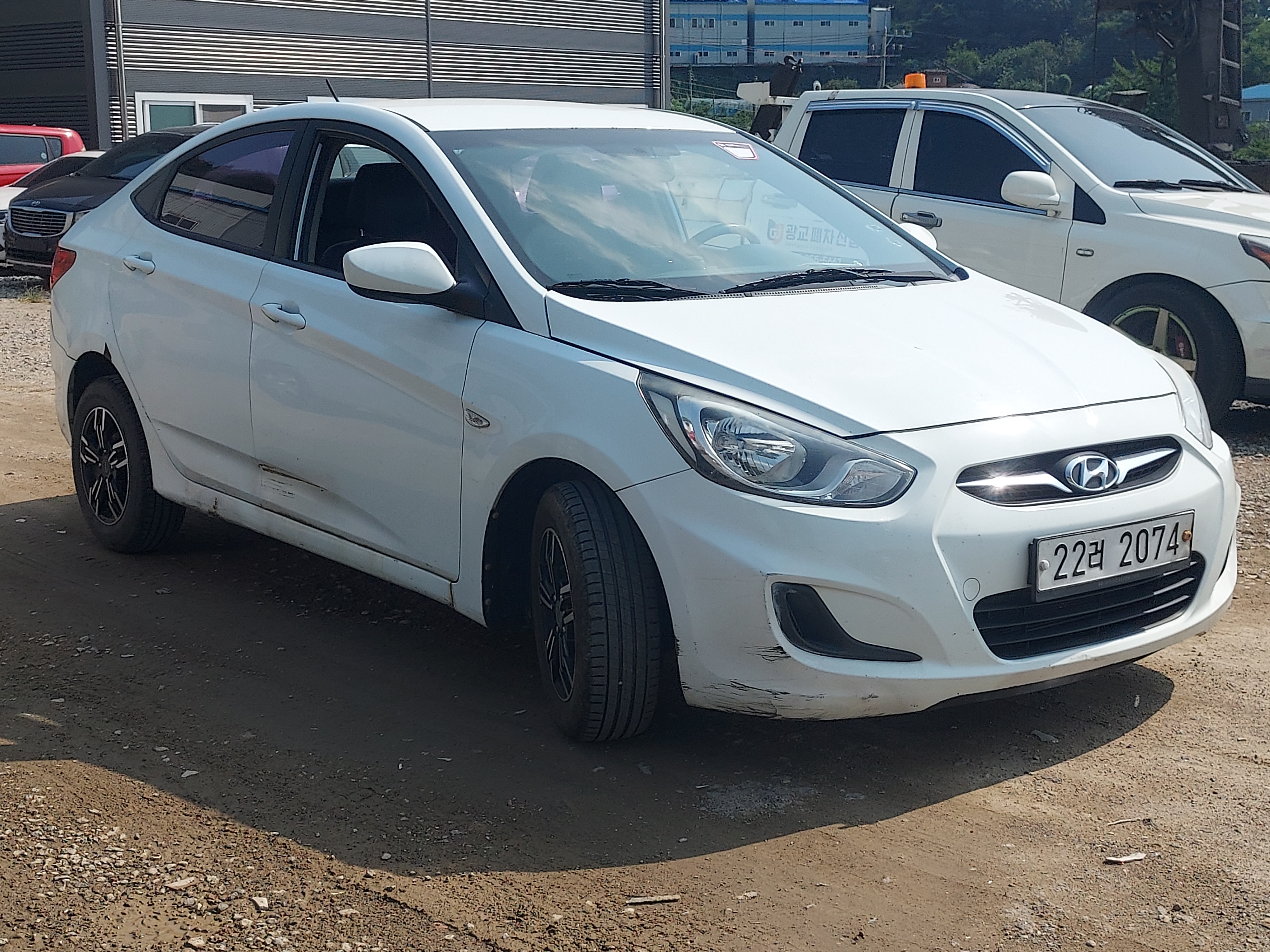 2012 Hyundai Accent(New)