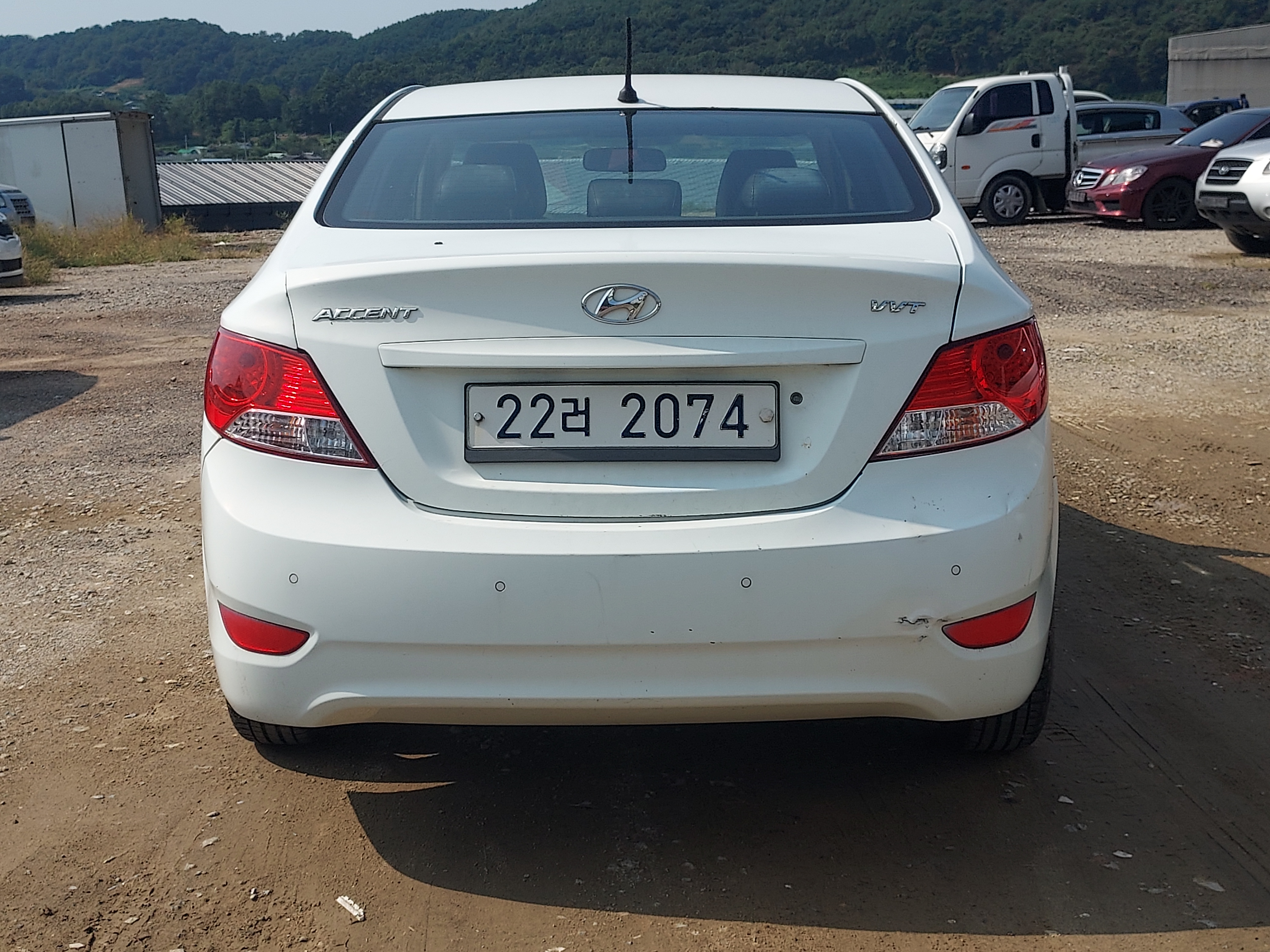2012 Hyundai Accent(New)