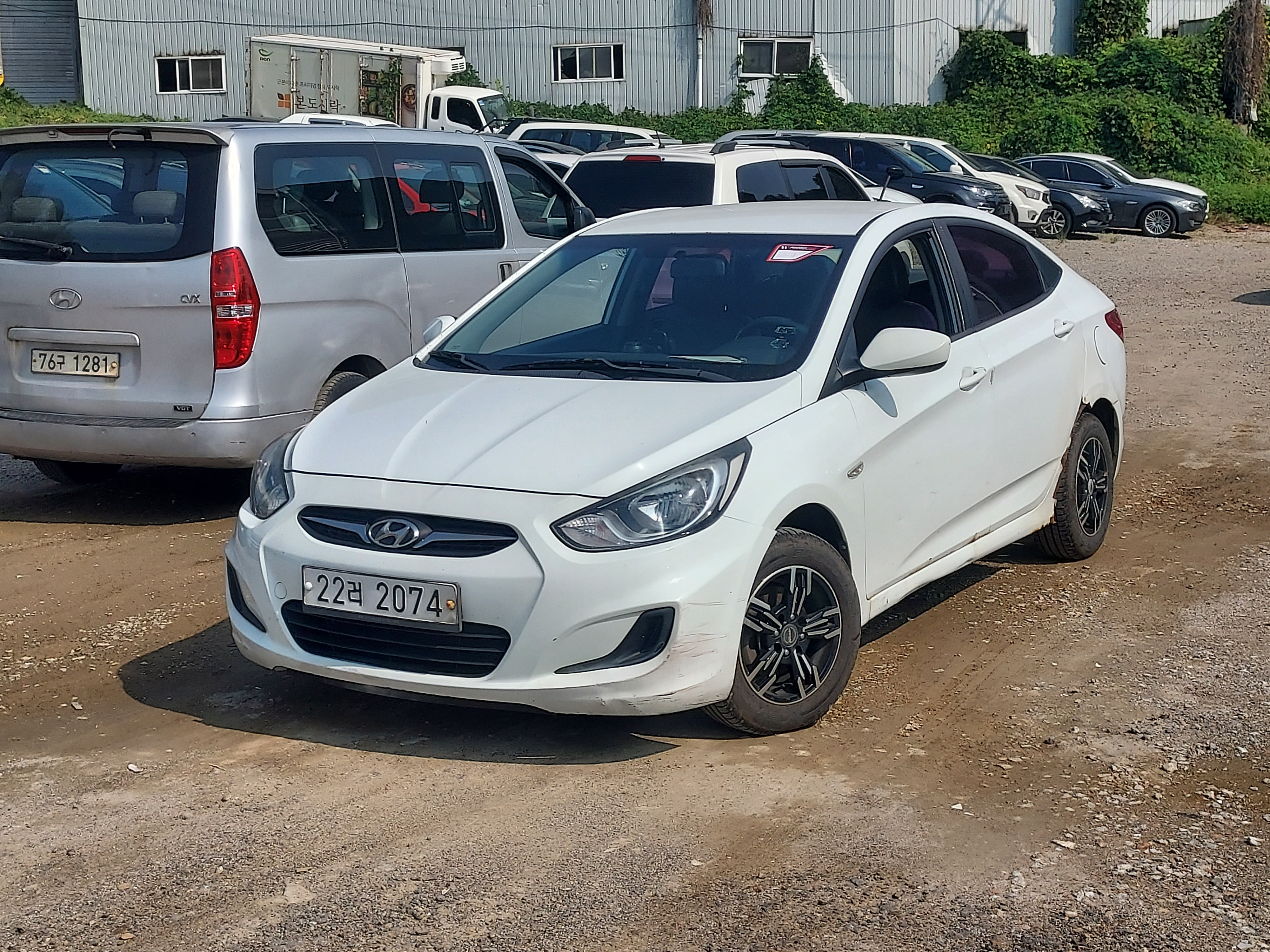 2012 Hyundai Accent(New)